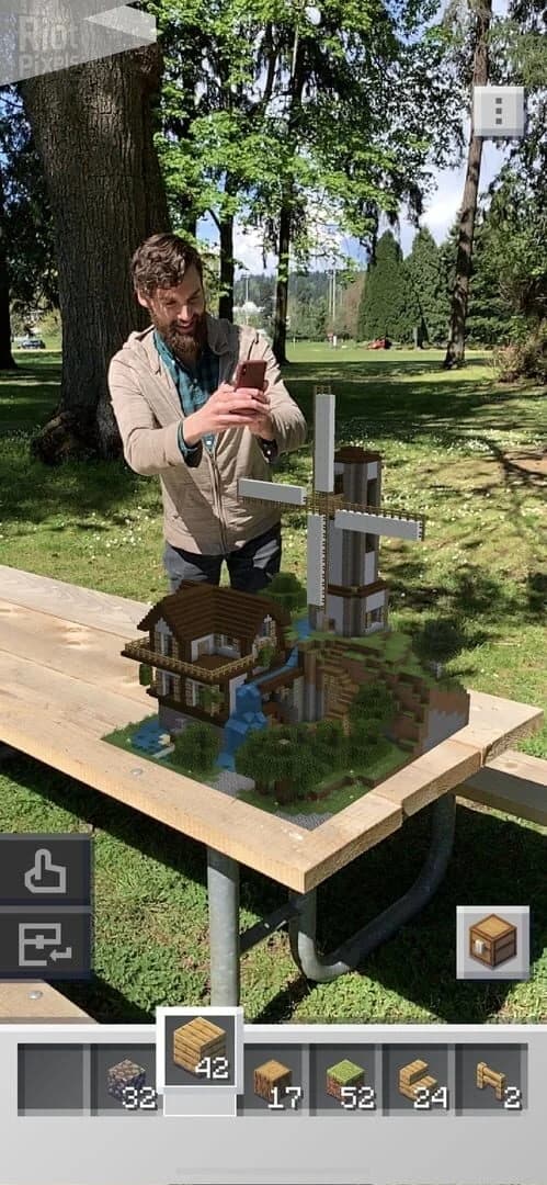 Minecraft Earth screenshot 1