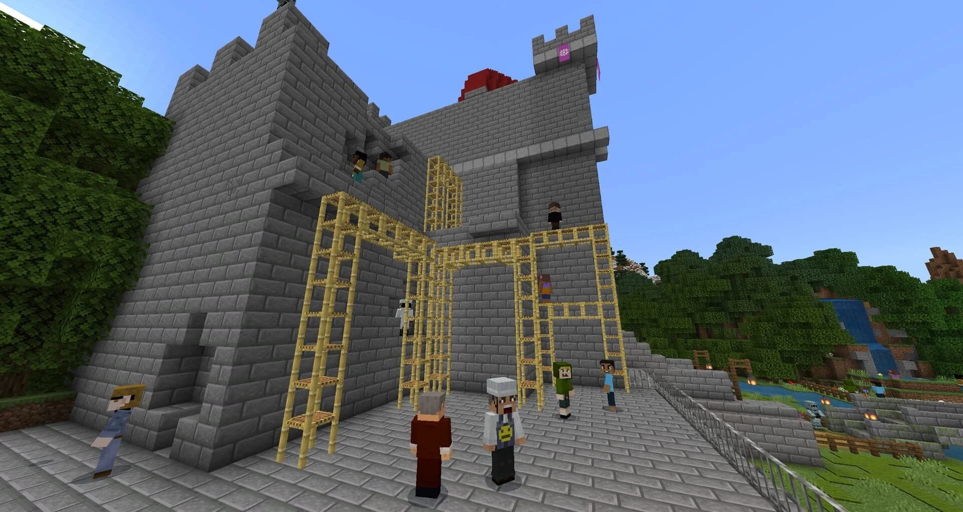 Minecraft Education screenshot 2