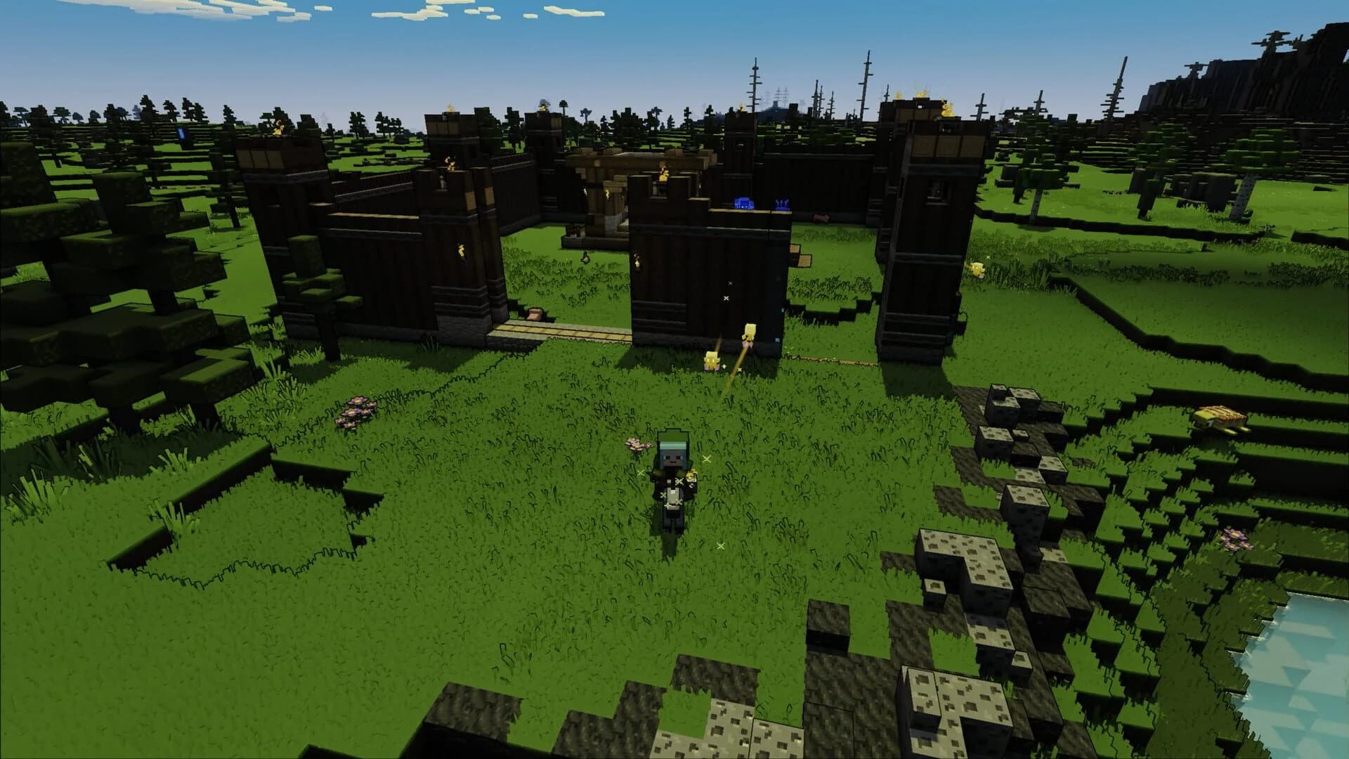 Minecraft: Legends screenshot 1