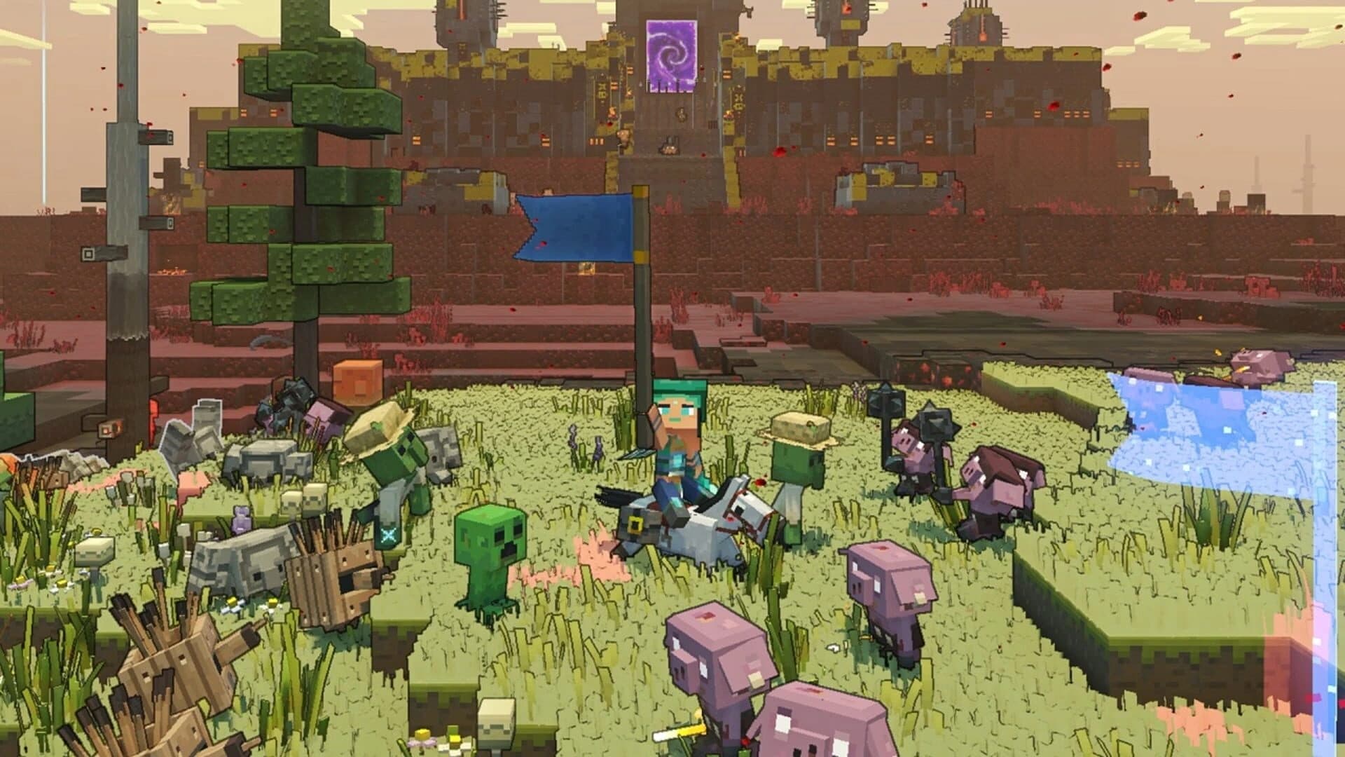 Minecraft: Legends - Deluxe Edition screenshot 3