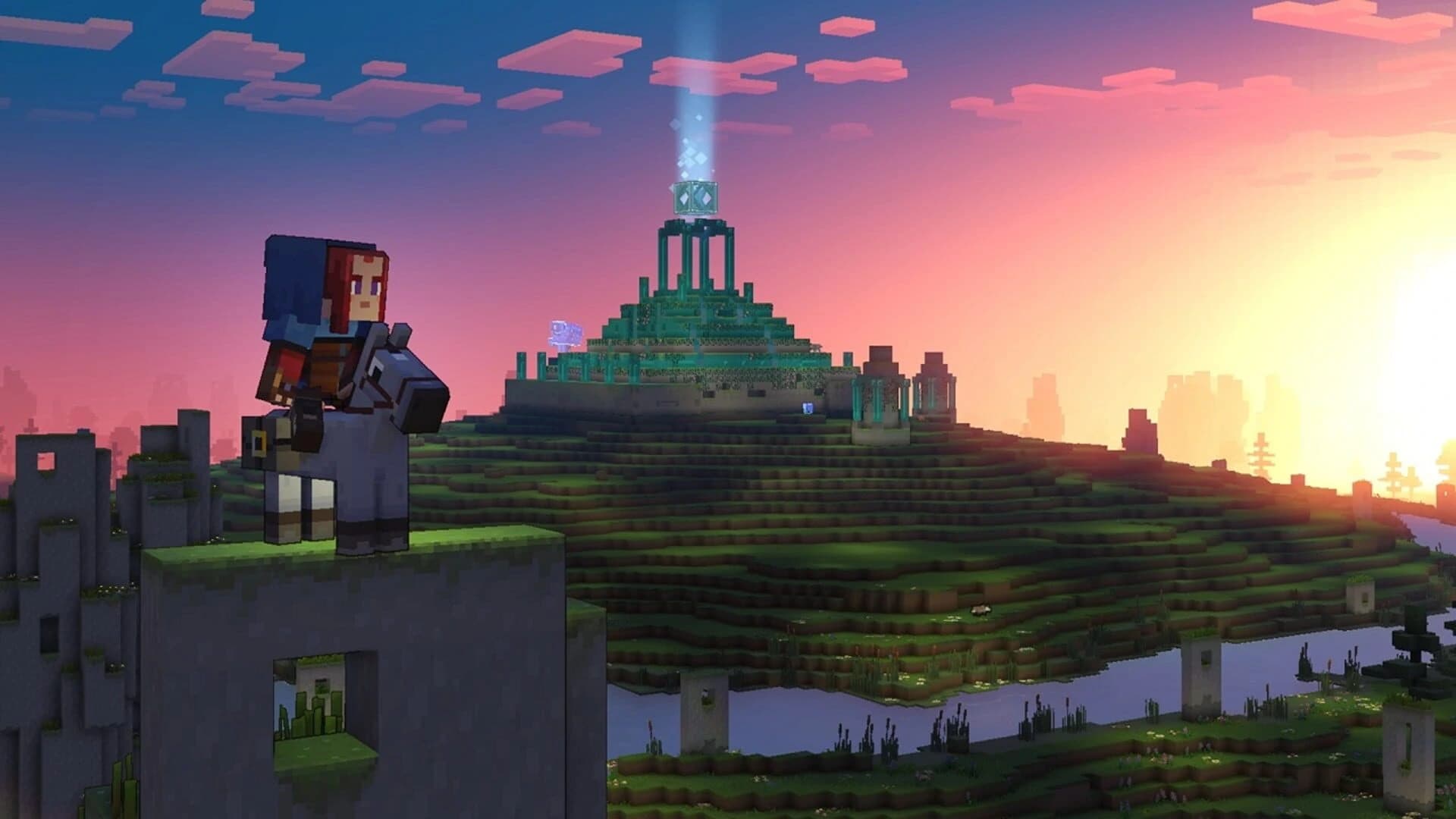 Minecraft: Legends - Deluxe Edition screenshot 1