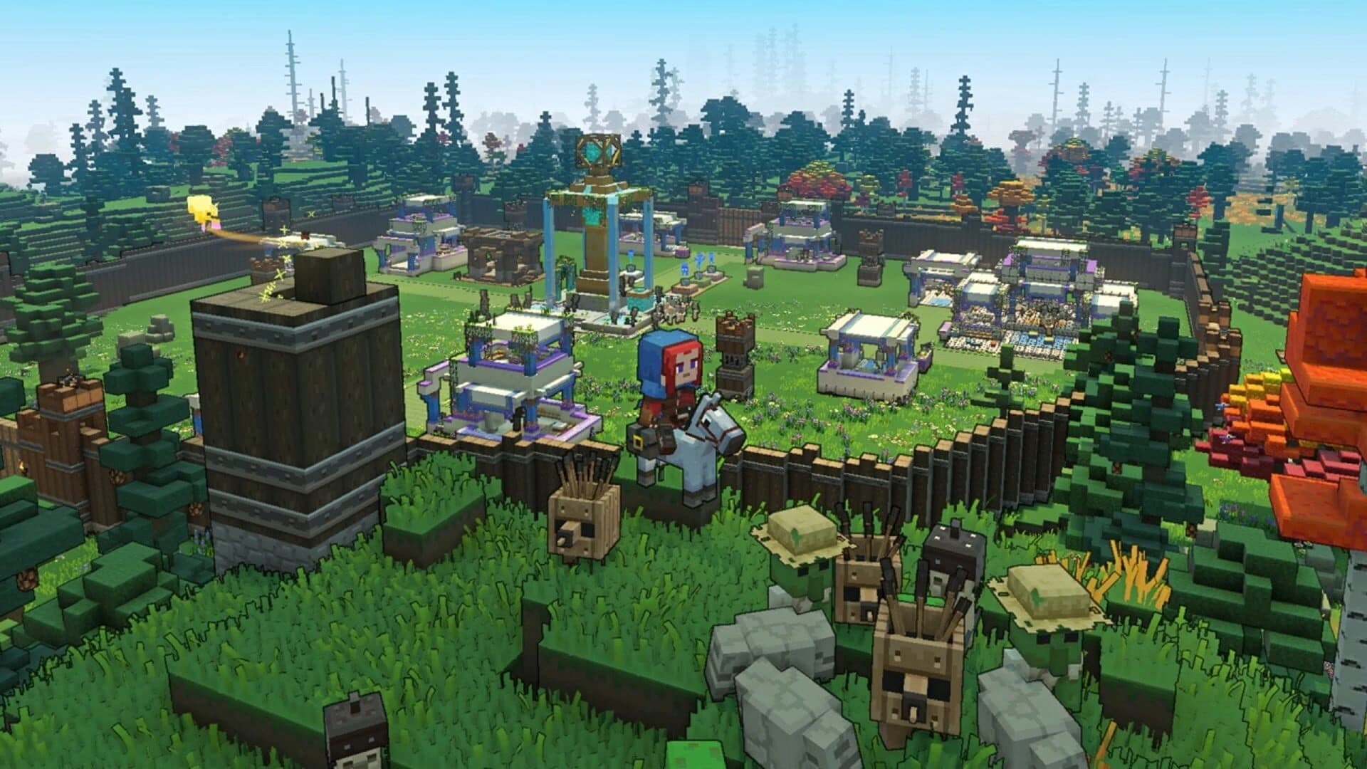 Minecraft: Legends - Deluxe Edition screenshot 4