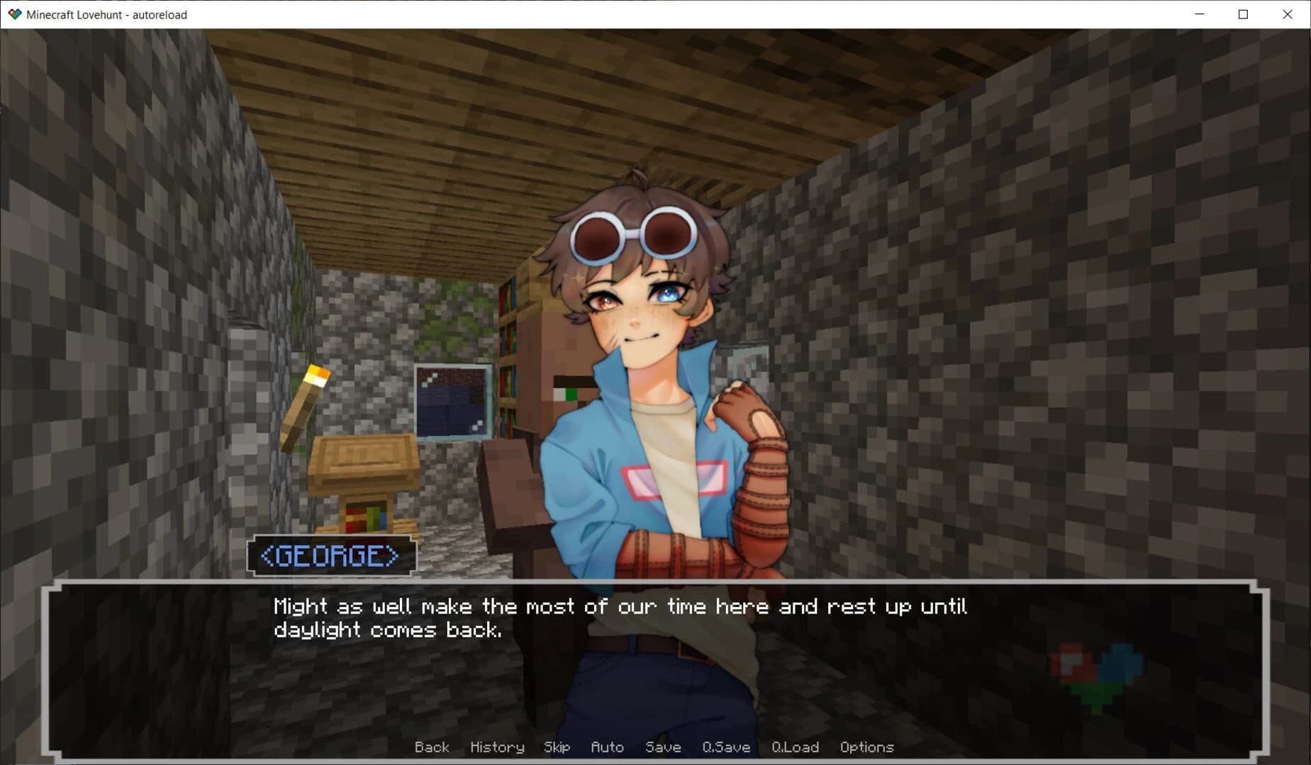 Minecraft Lovehunt screenshot 4