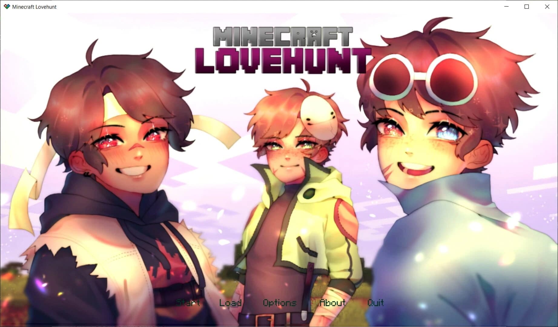 Minecraft Lovehunt screenshot 1