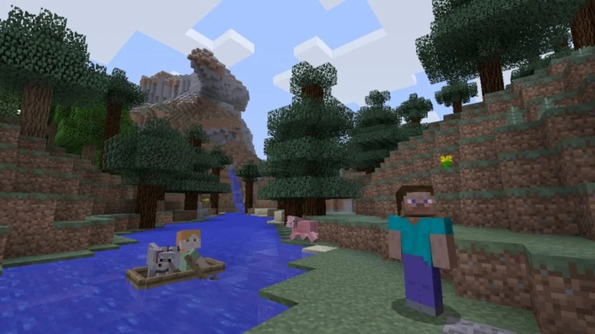 Minecraft: Nintendo Switch Edition screenshot 5
