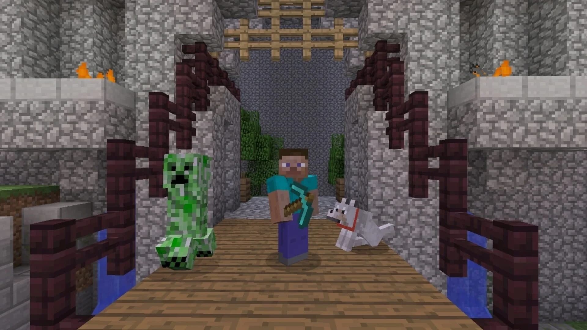 Minecraft: PlayStation 4 Edition screenshot 4