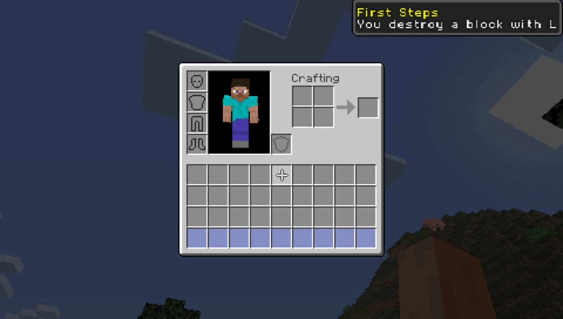 Minecraft PSP screenshot 2