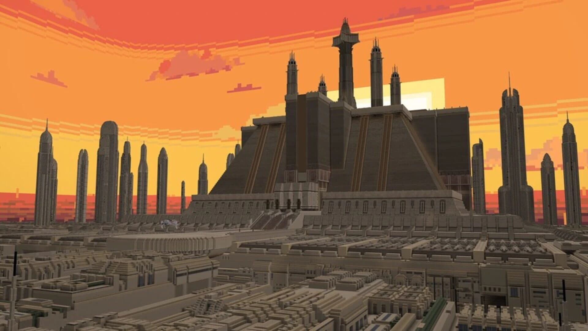 Minecraft: Star Wars - Path of the Jedi screenshot 1