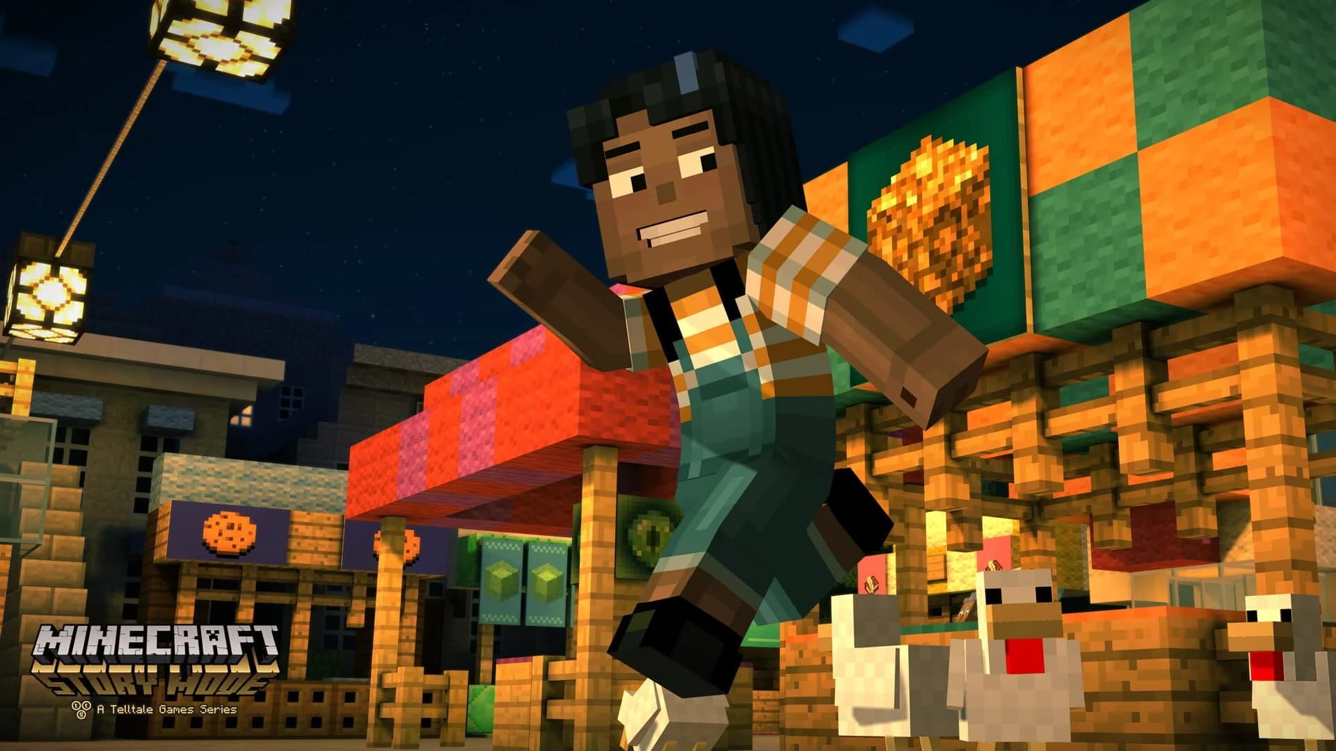 Minecraft: Story Mode screenshot 3
