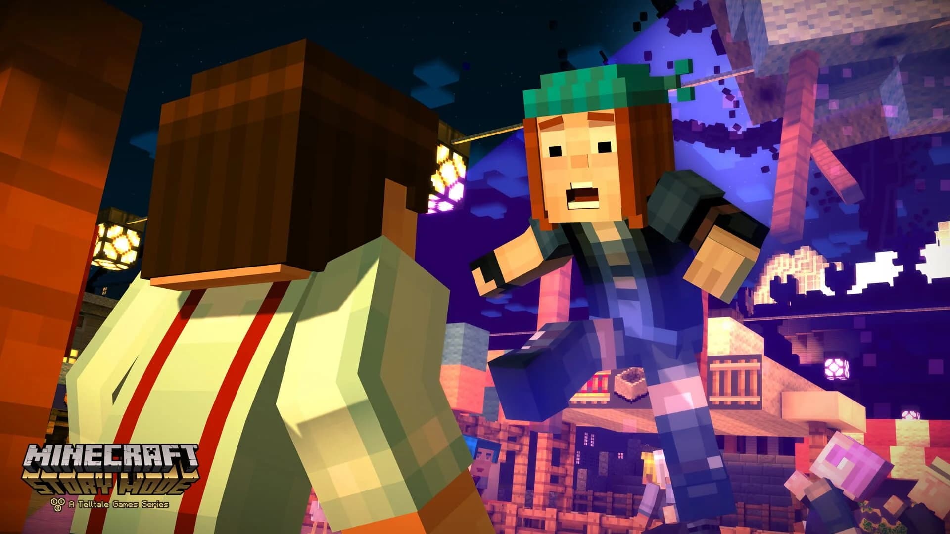 Minecraft: Story Mode screenshot 5