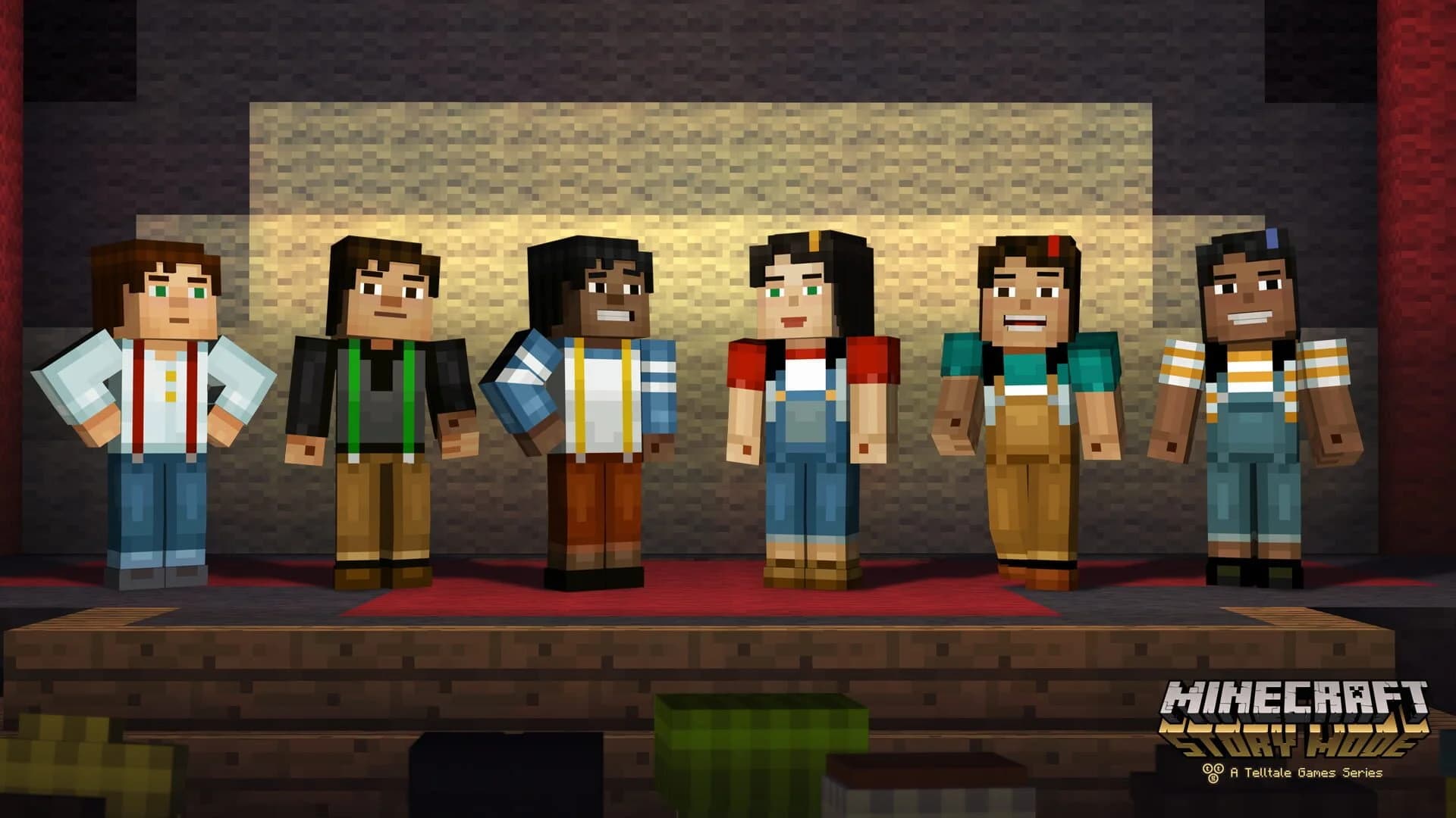 Minecraft: Story Mode screenshot 4