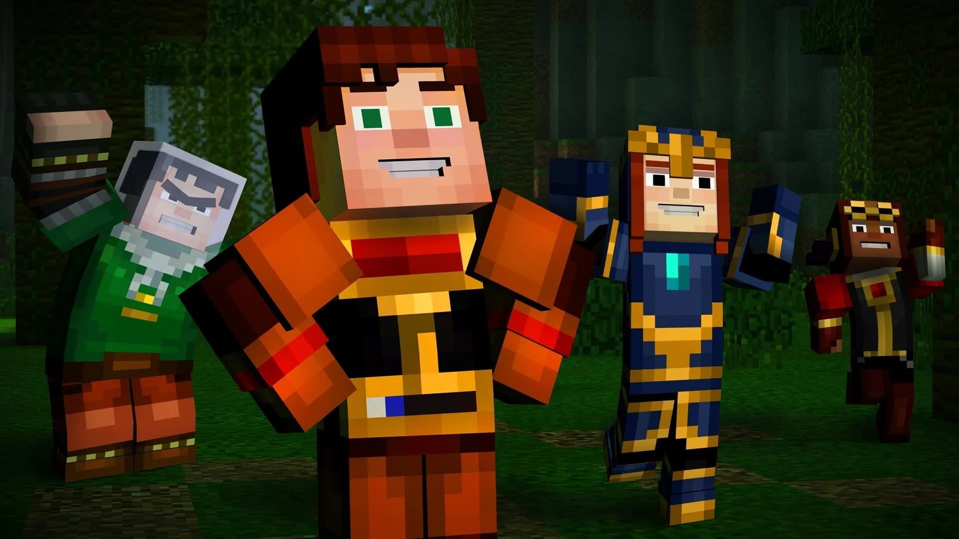 Minecraft: Story Mode - Episode 5: Order Up! screenshot 3
