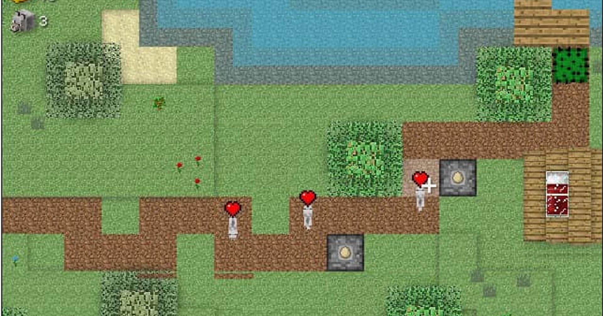 Minecraft Tower Defence 2 screenshot 1