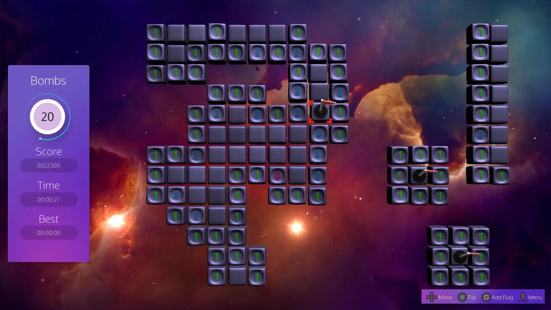 Minefield screenshot 1