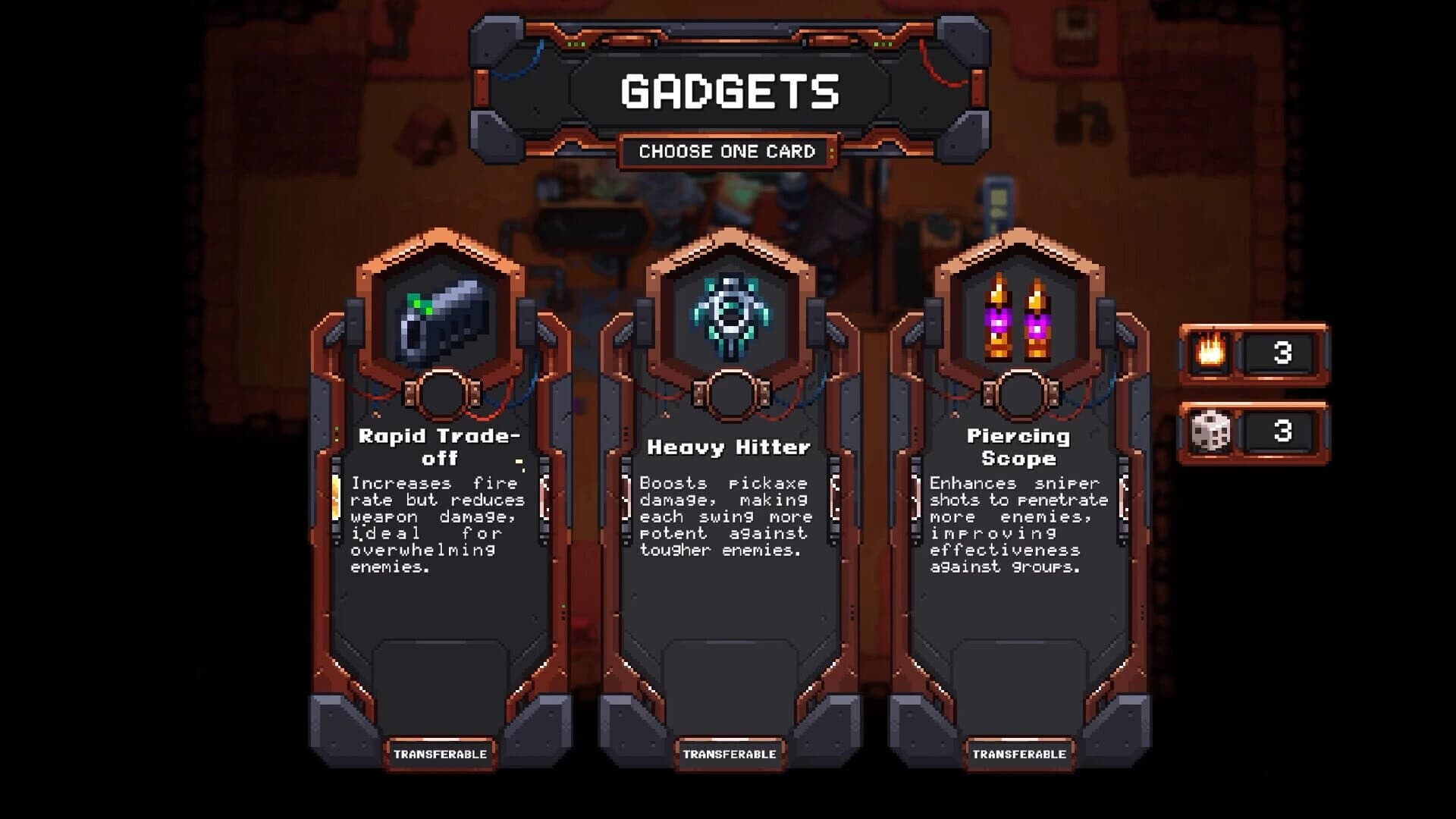 MineGeon: Renegades screenshot 1