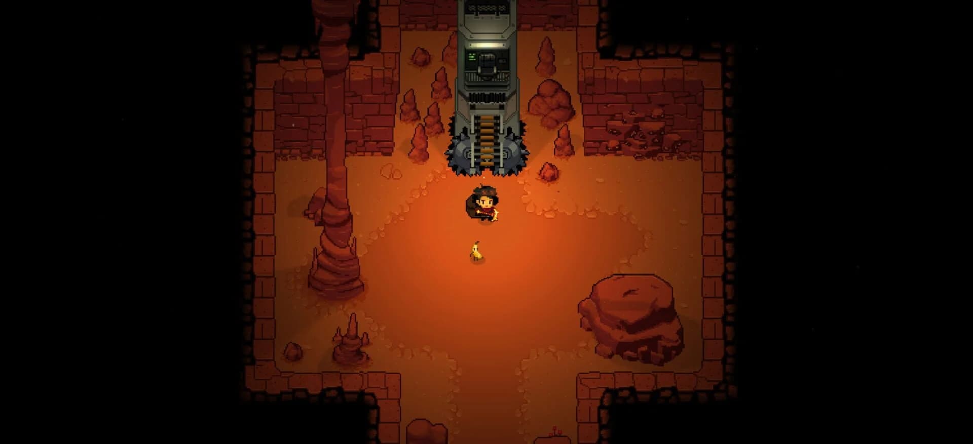 MineGeon: Space Mining Dungeon screenshot 1