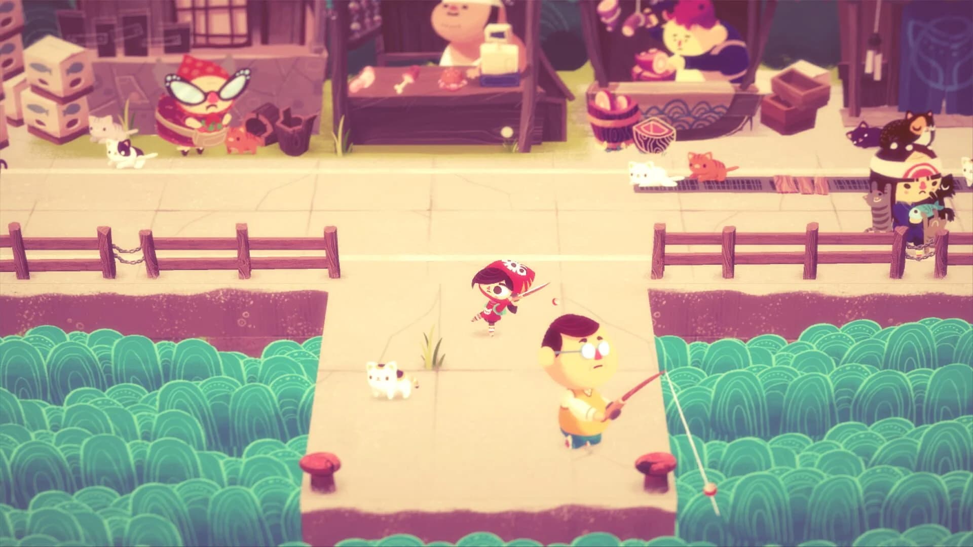 Mineko's Night Market screenshot 4