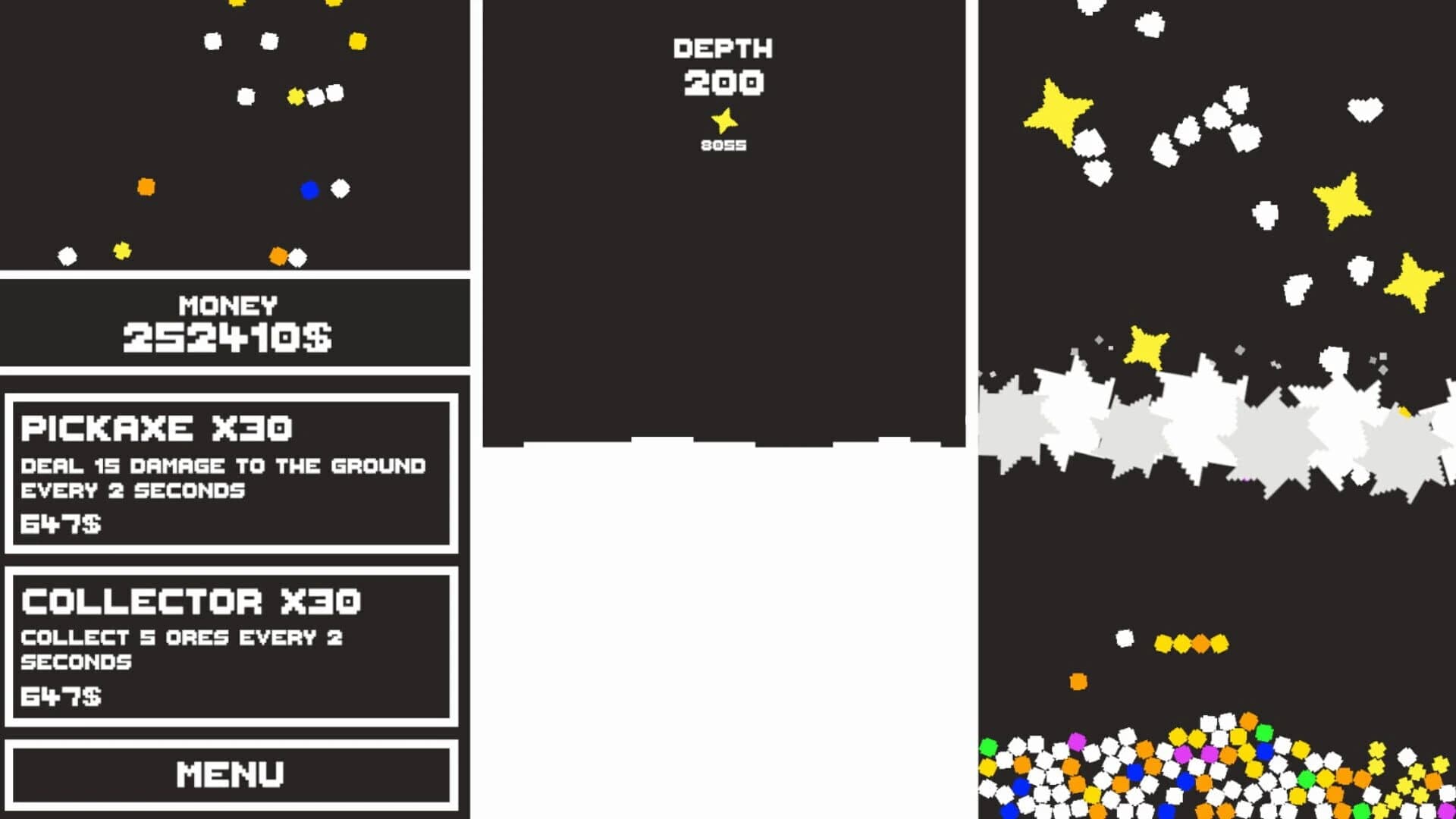 Miner Clicker screenshot 3