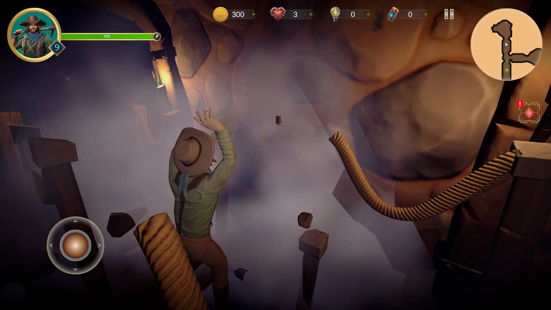 Miner Escape: Puzzle Adventure screenshot 2
