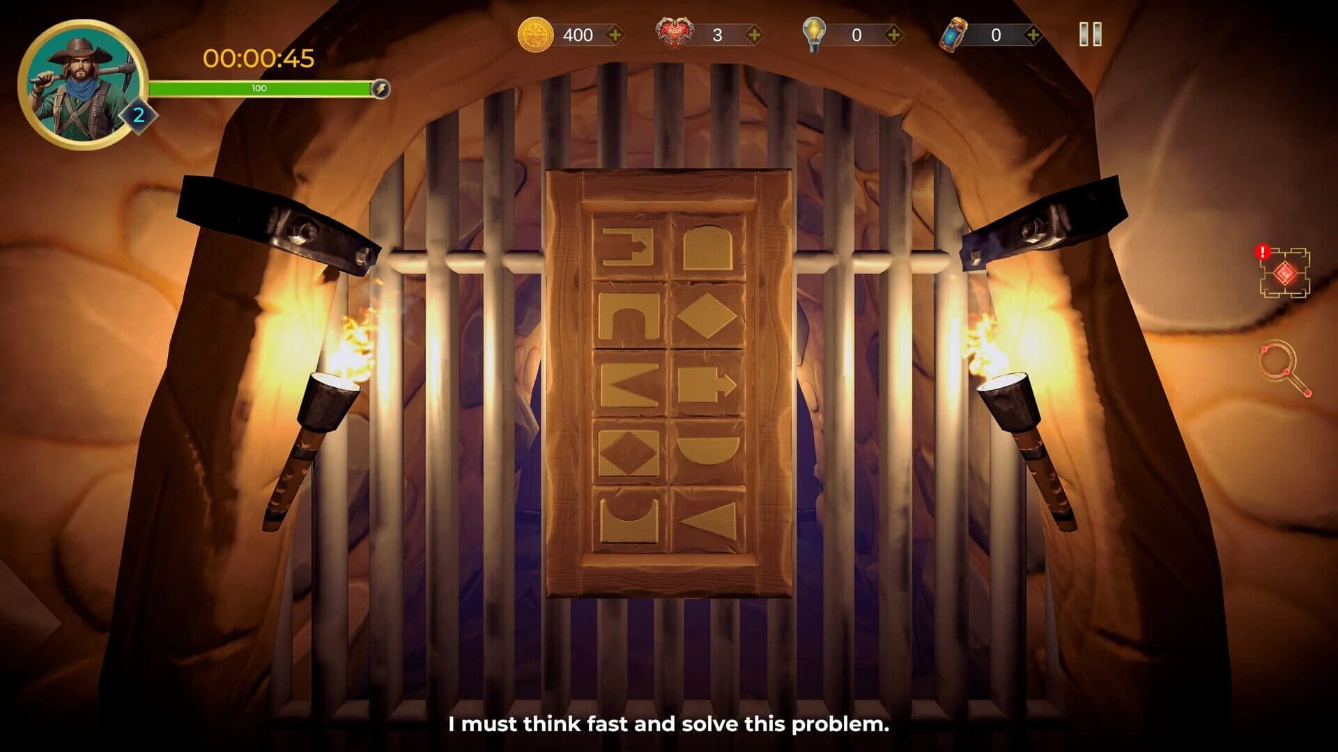 Miner Escape: Puzzle Adventure screenshot 5