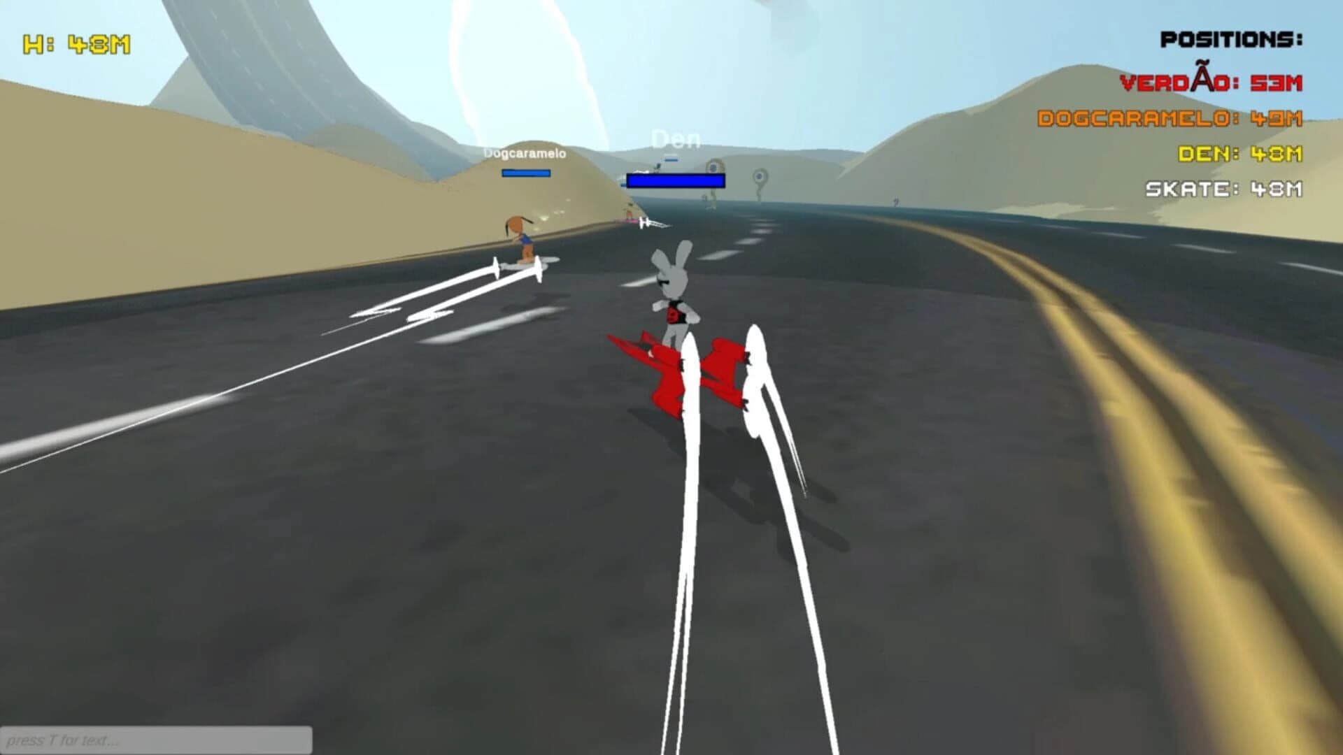 Miner Hoversurf 2 Multiplayer Madness screenshot 1