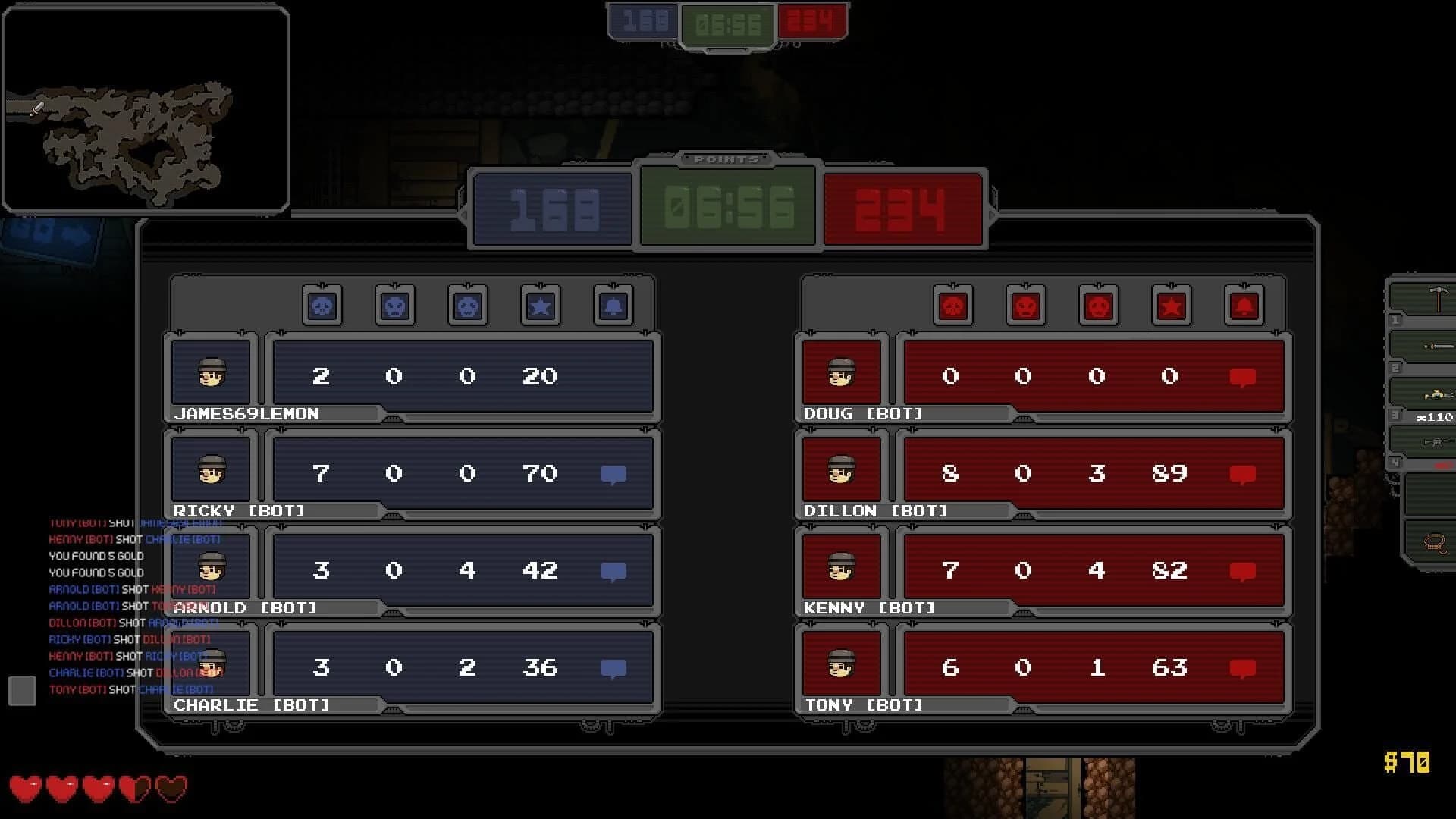 Miner Meltdown screenshot 2