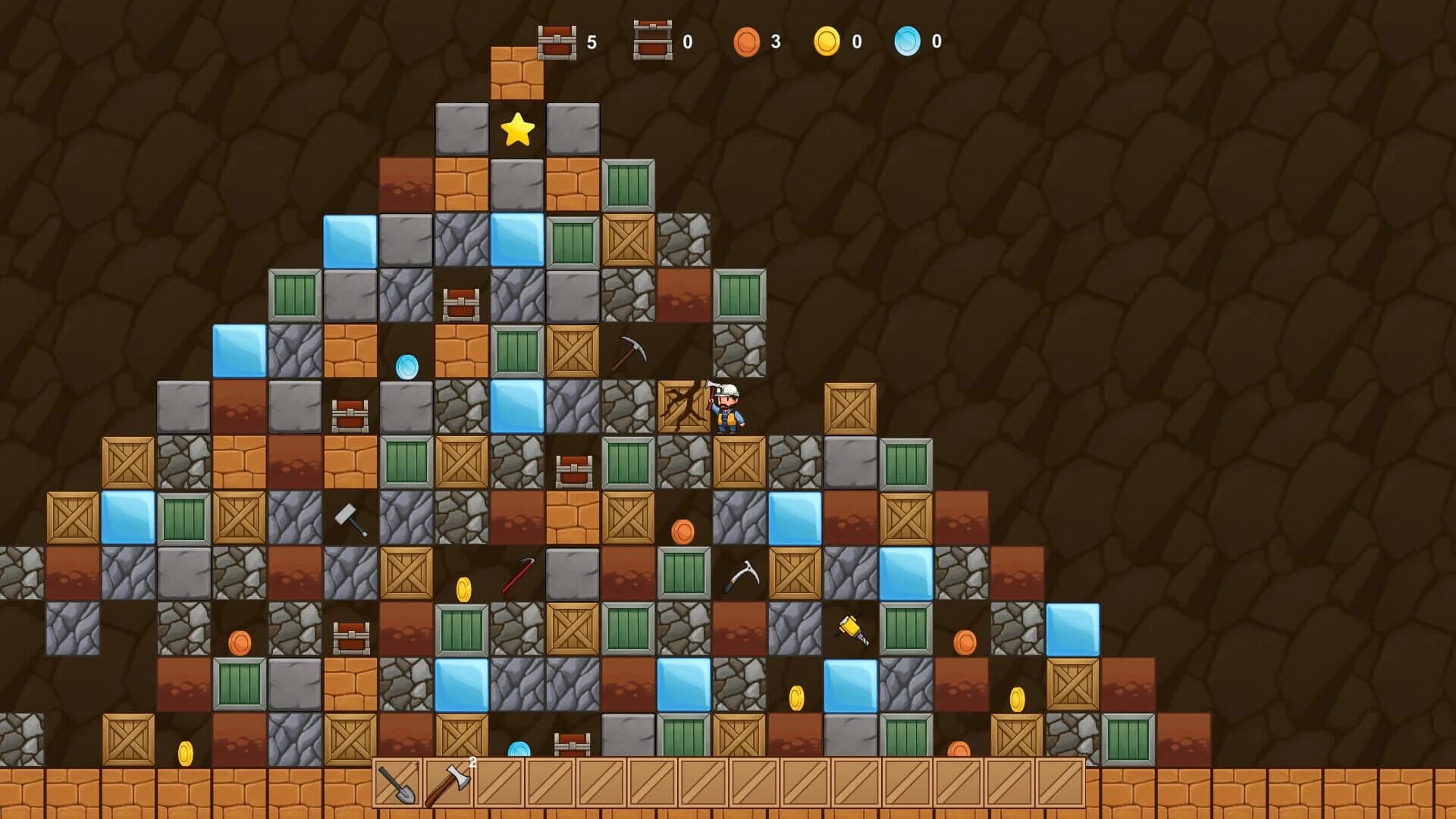 Miner Open Chests screenshot 3