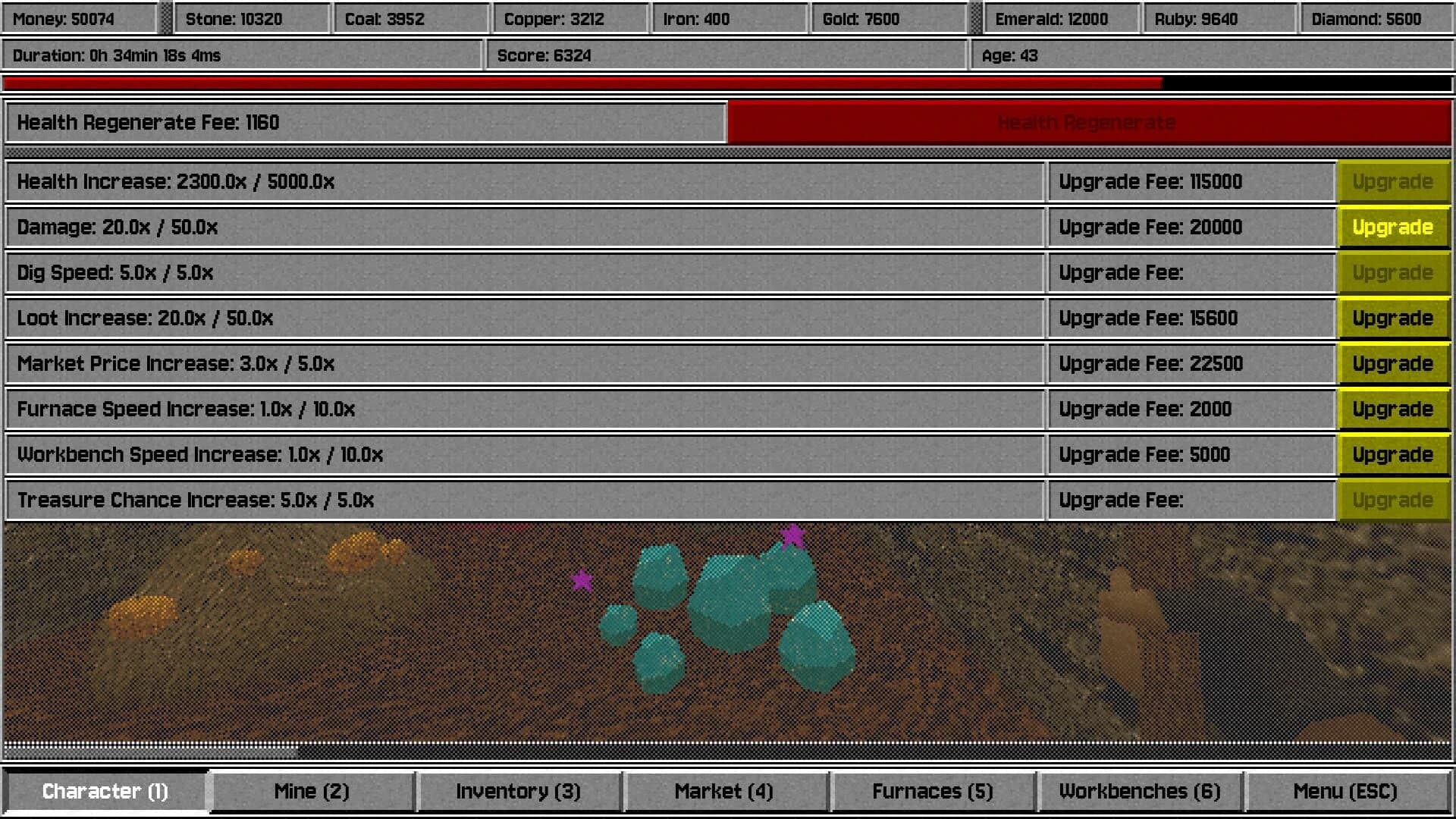 Miner to Die screenshot 4