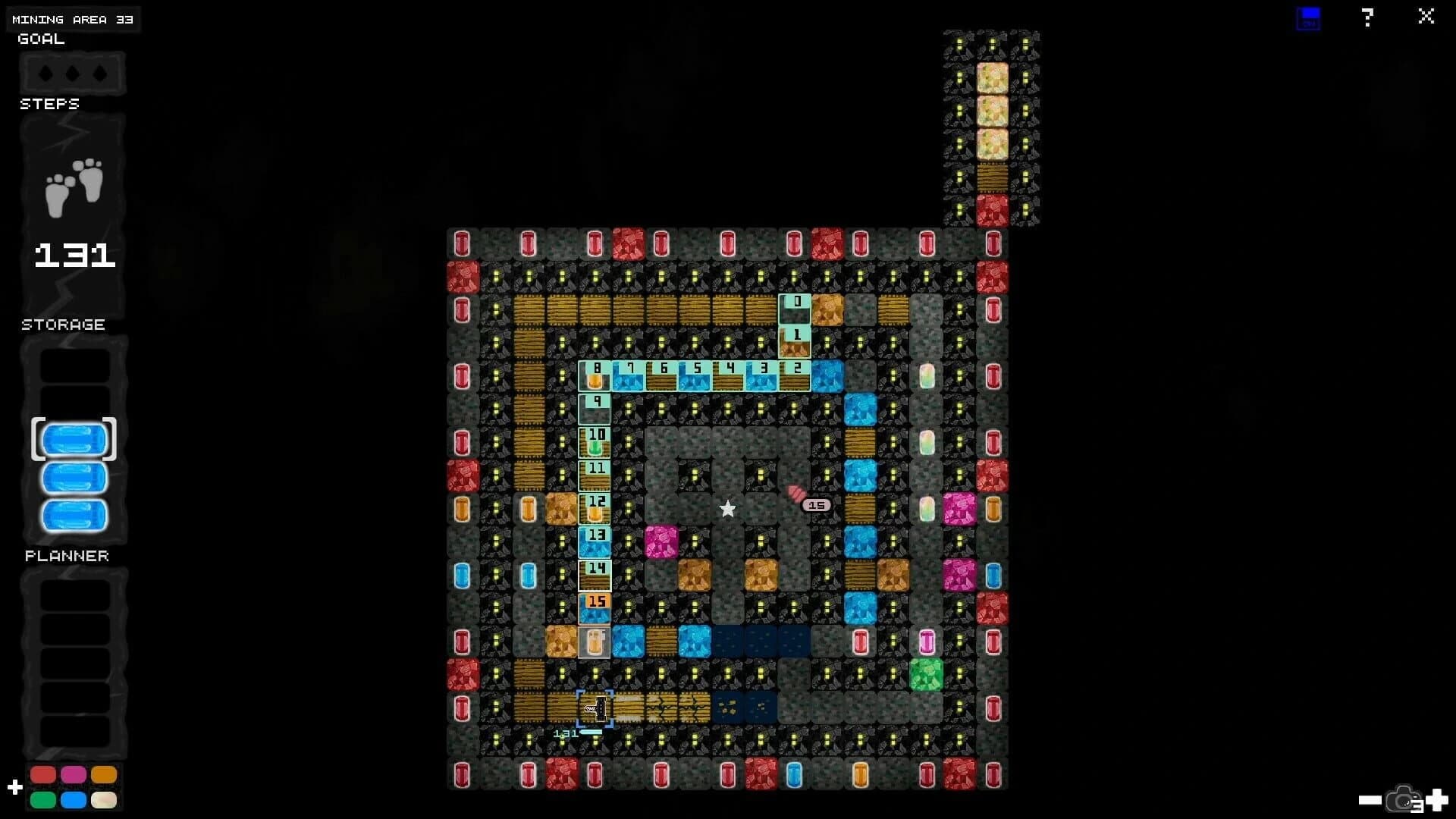 Miner Vidis screenshot 2