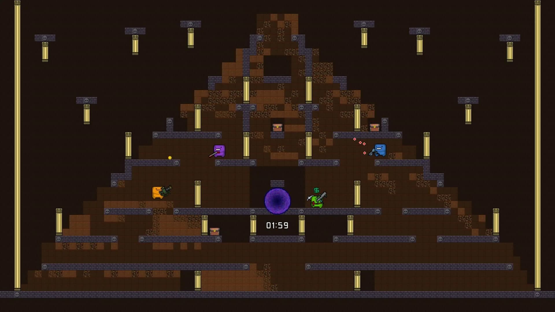 Miner Warfare screenshot 4