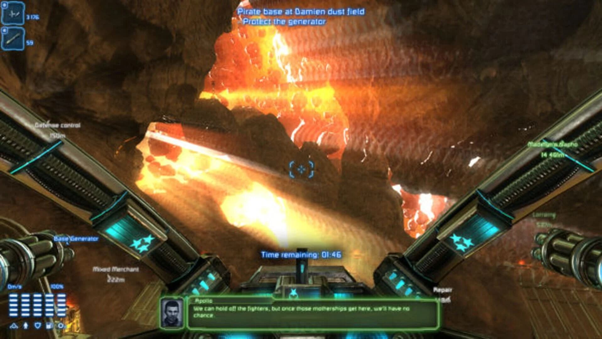 Miner Wars 2081 screenshot 1