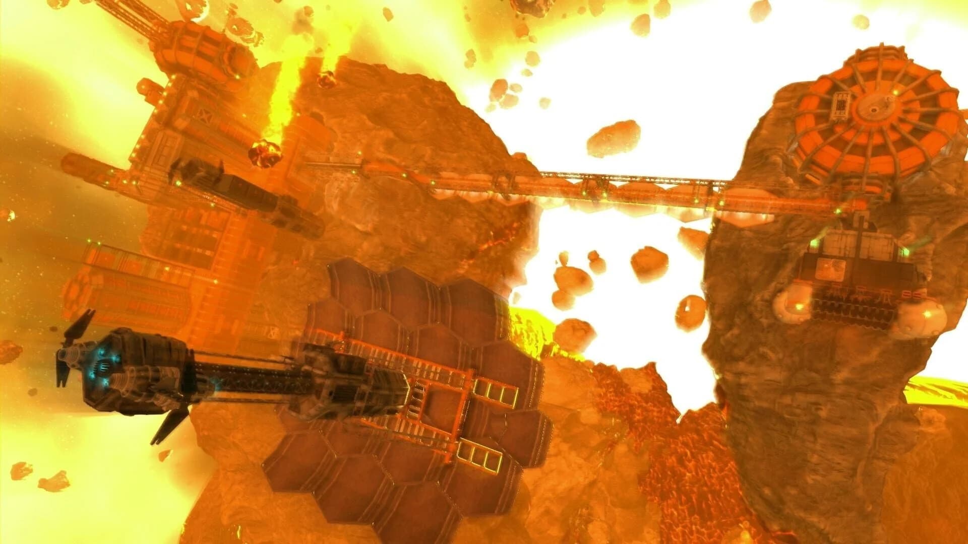 Miner Wars 2081 screenshot 5