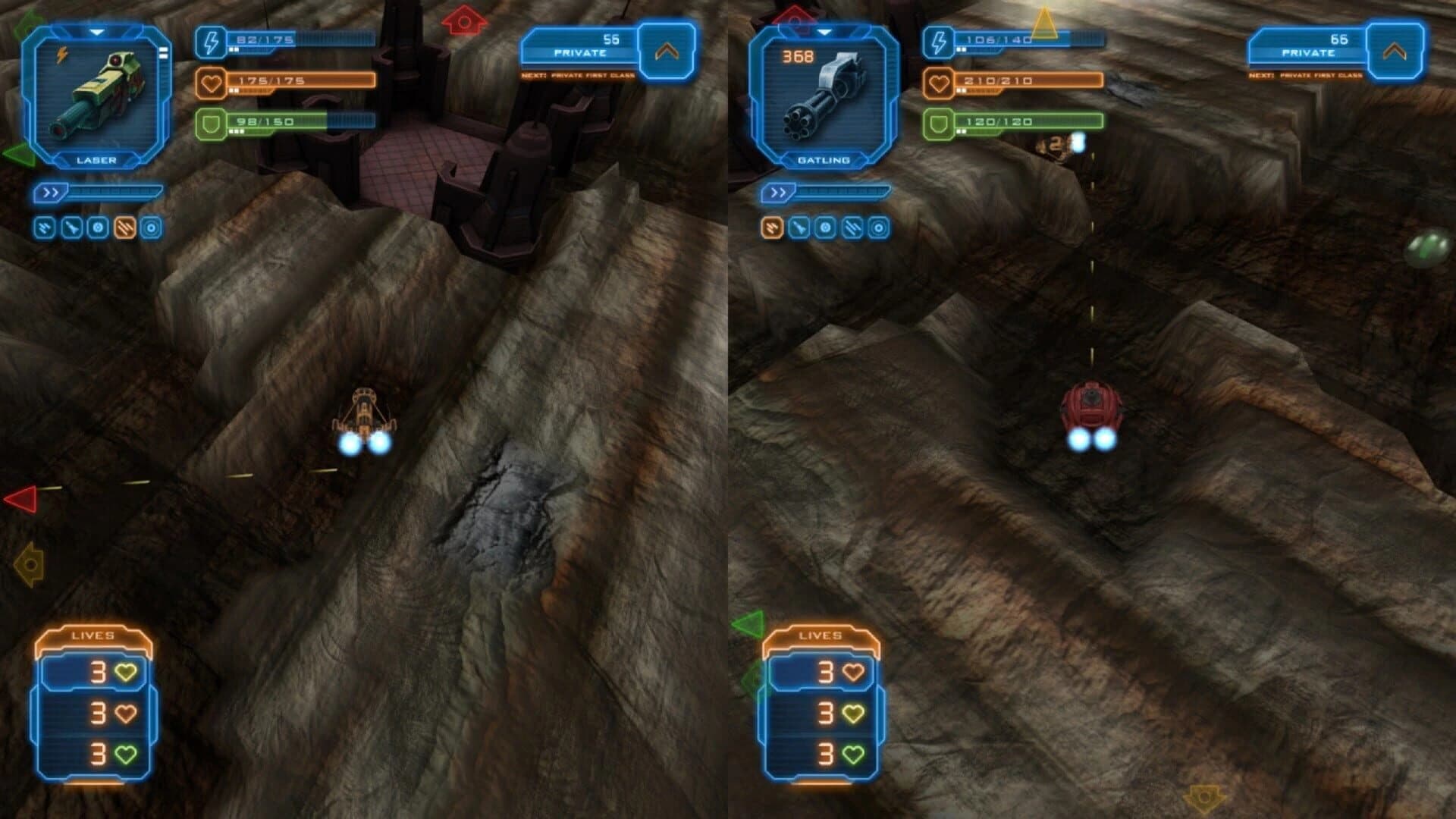 Miner Wars Arena screenshot 2