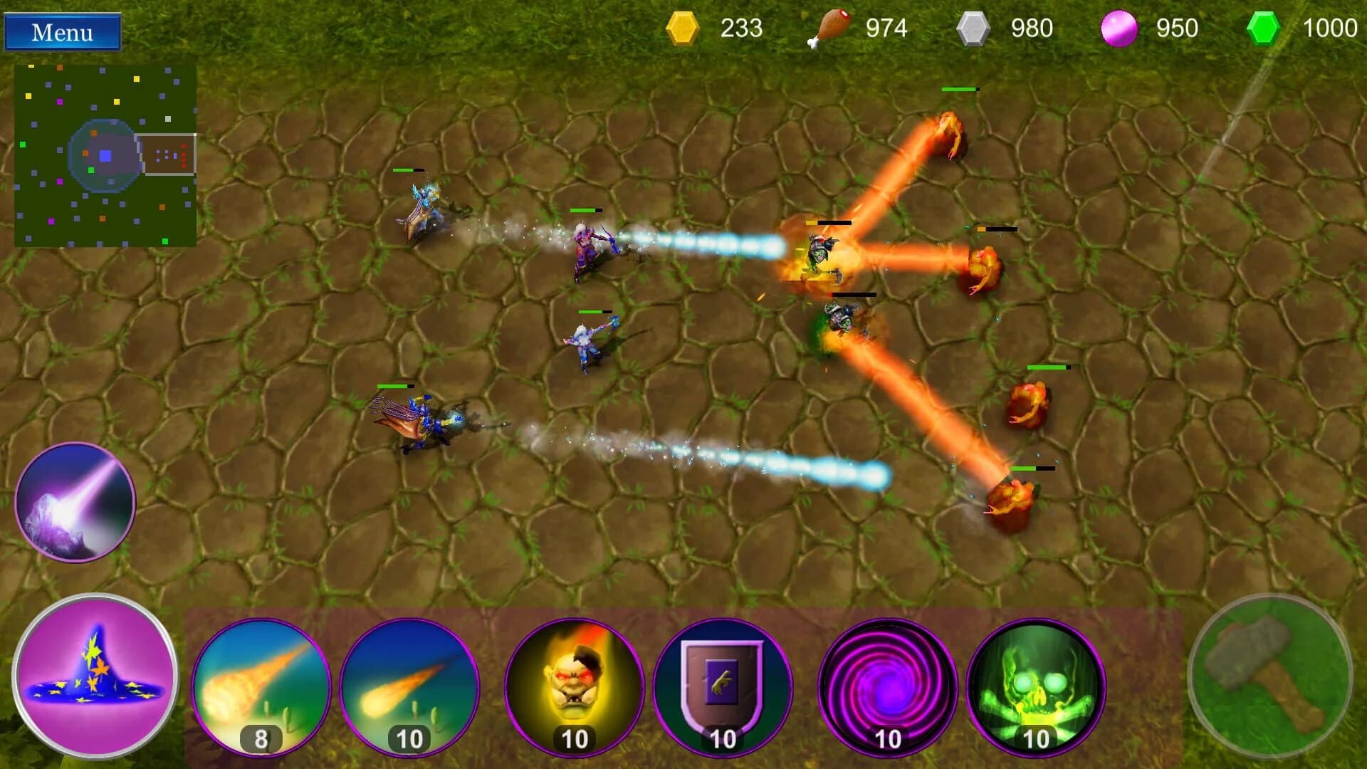 Mines and Magic screenshot 3