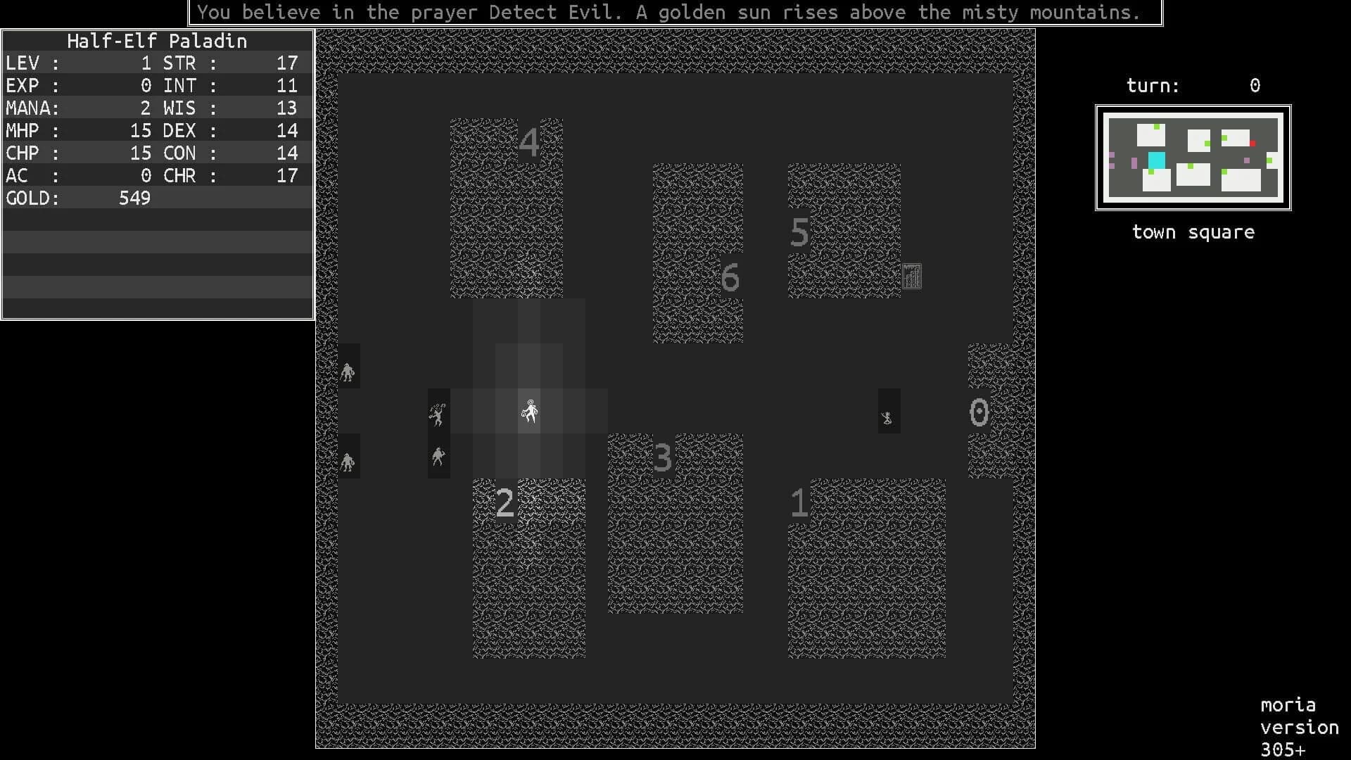 Mines of Moria screenshot 4