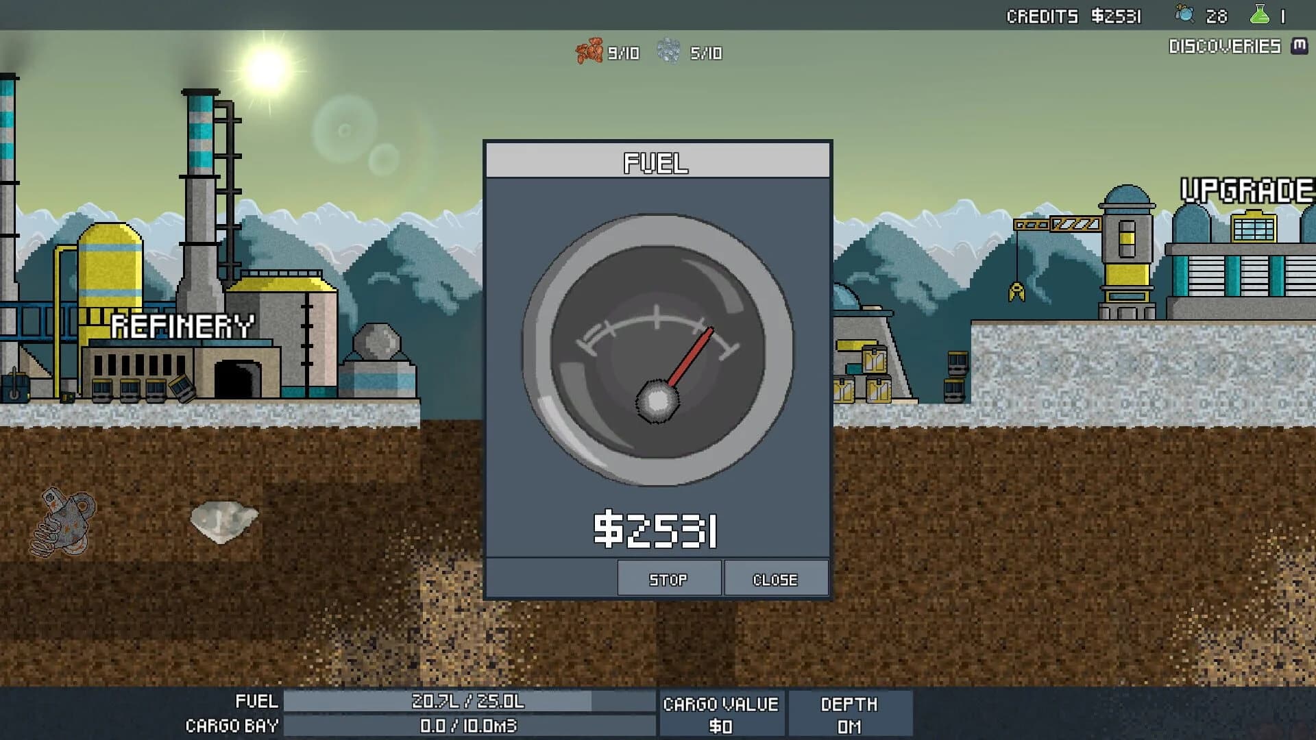 Mines of Volantis screenshot 5