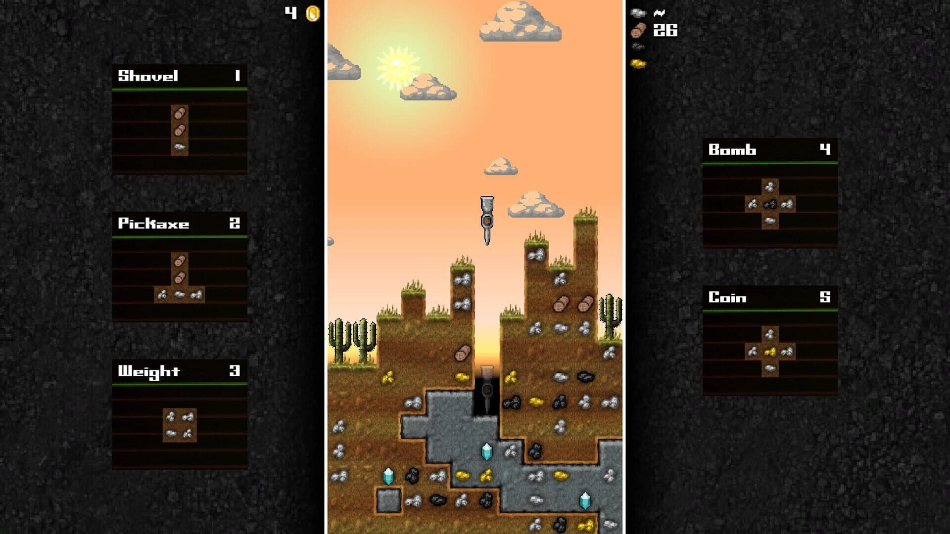 Mineshaft screenshot 2