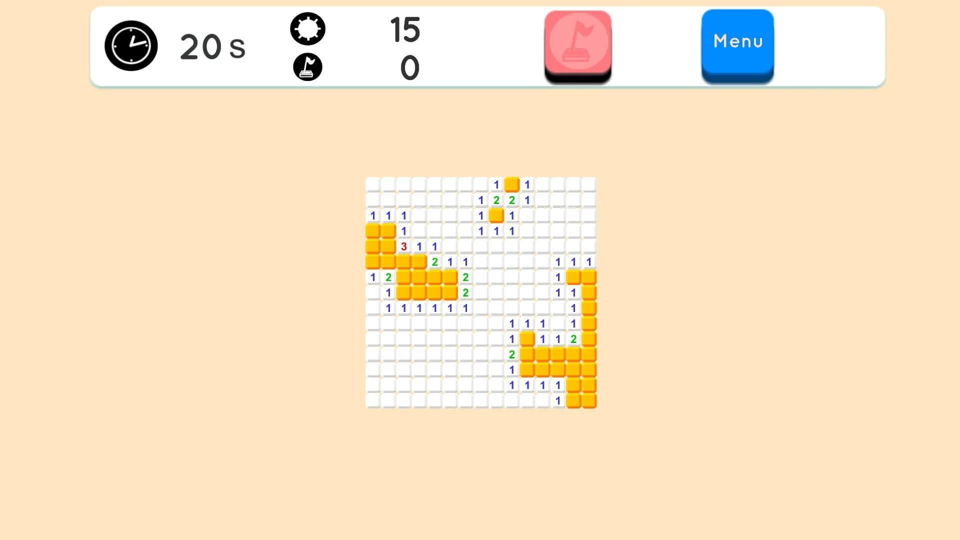 MineSweep screenshot 1