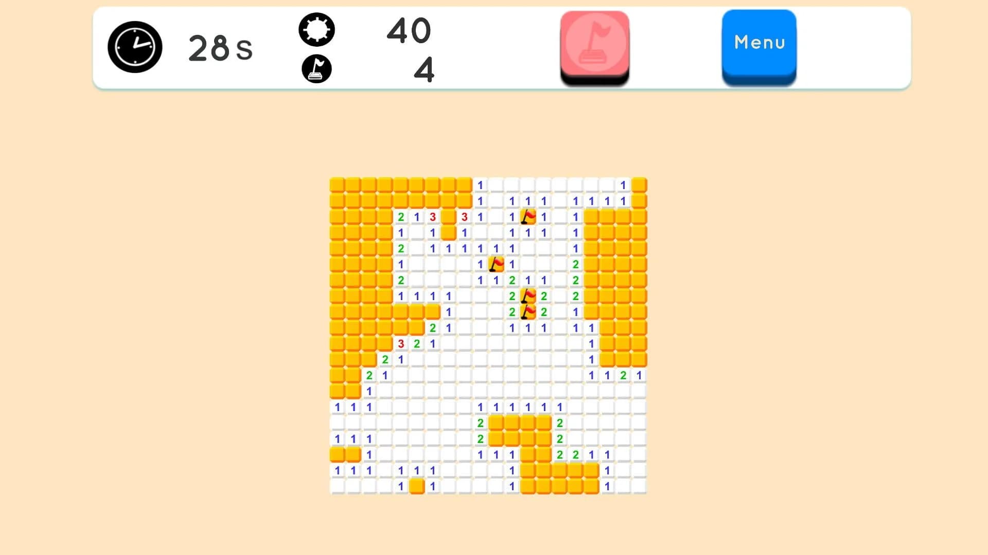 MineSweep screenshot 3