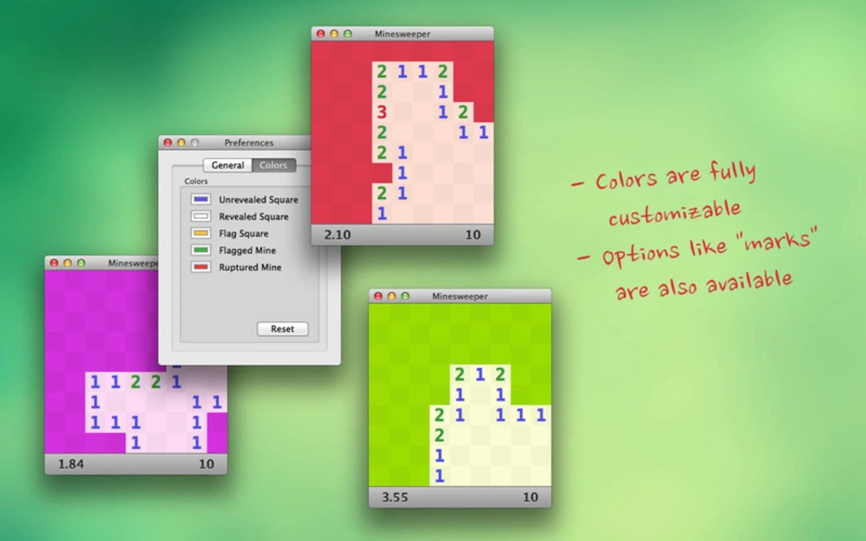 Minesweeper 101 screenshot 2