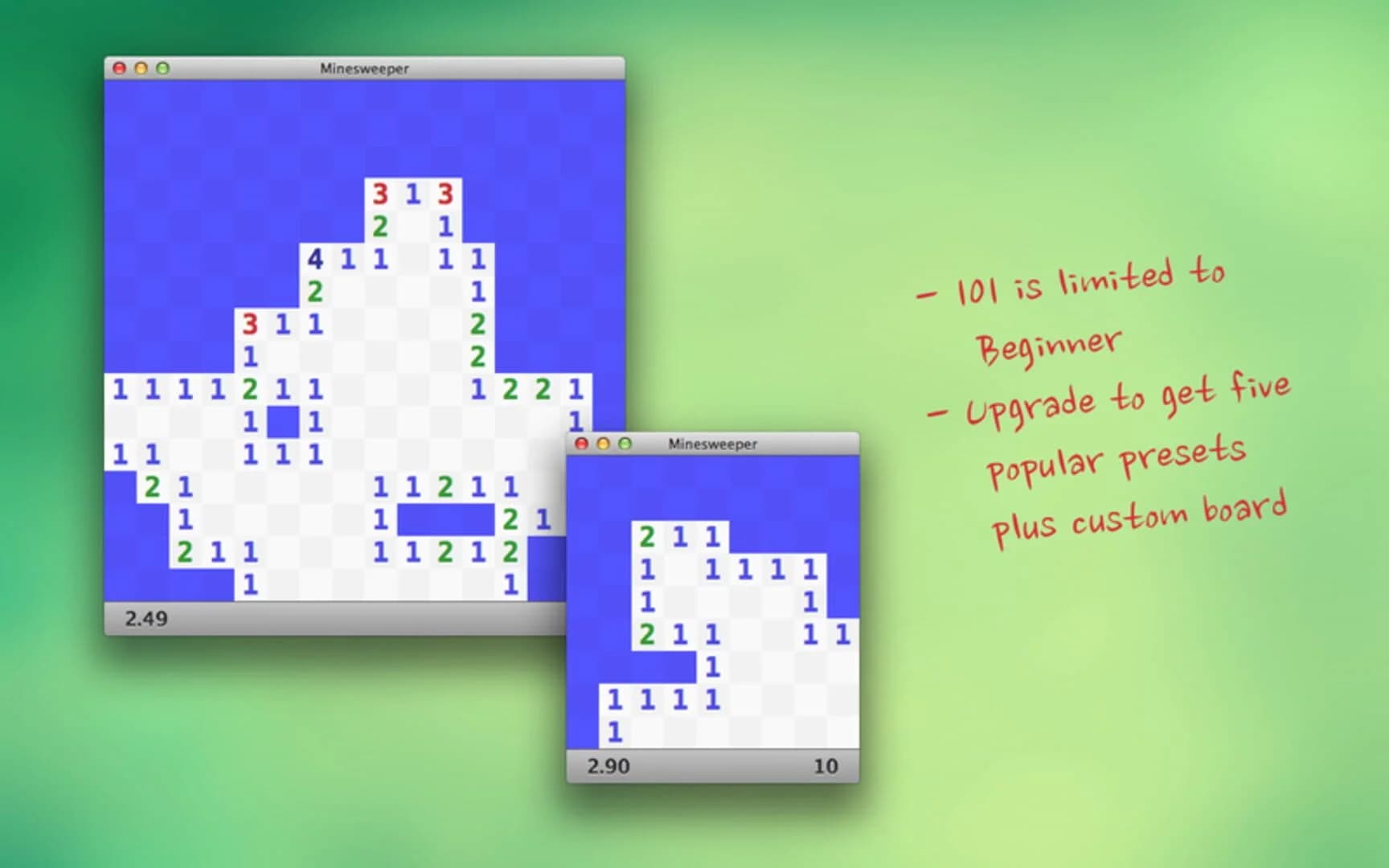 Minesweeper 101 screenshot 4