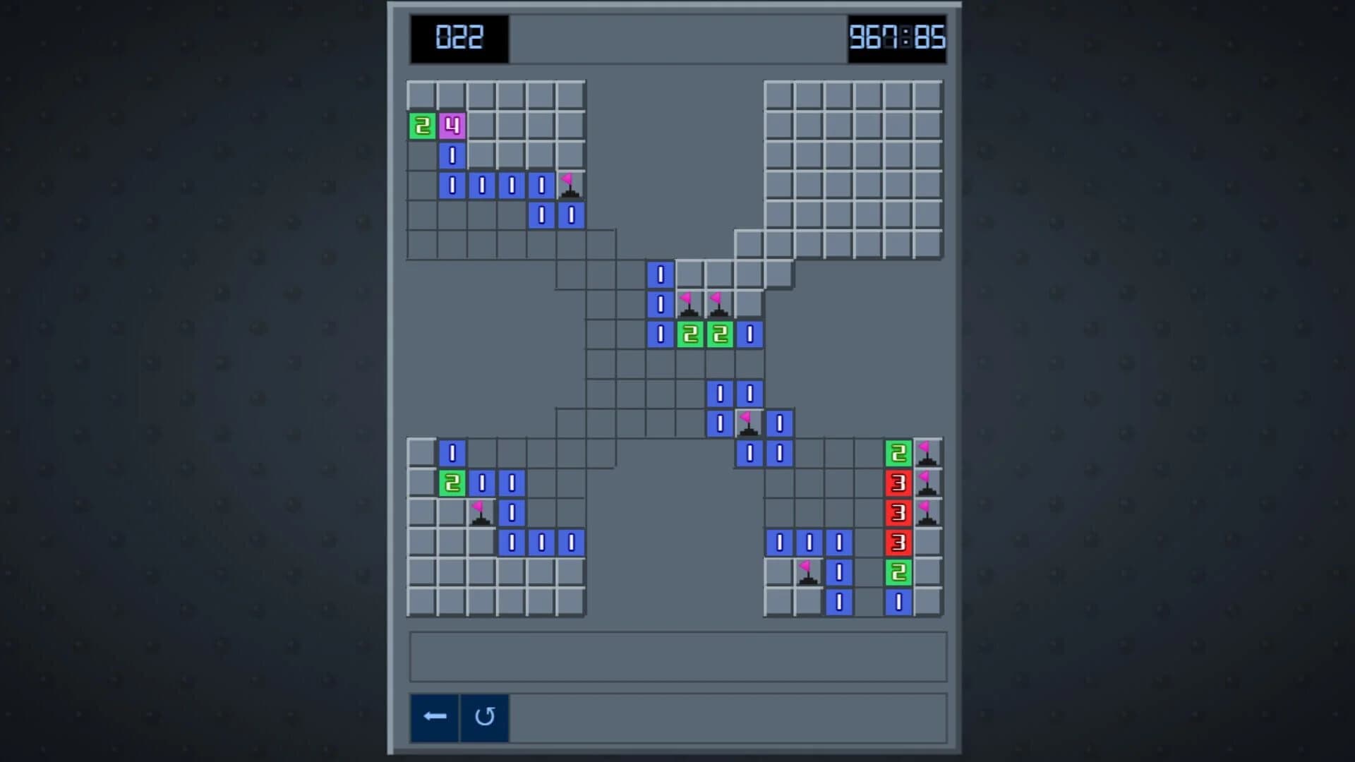 Minesweeper Arcade screenshot 3