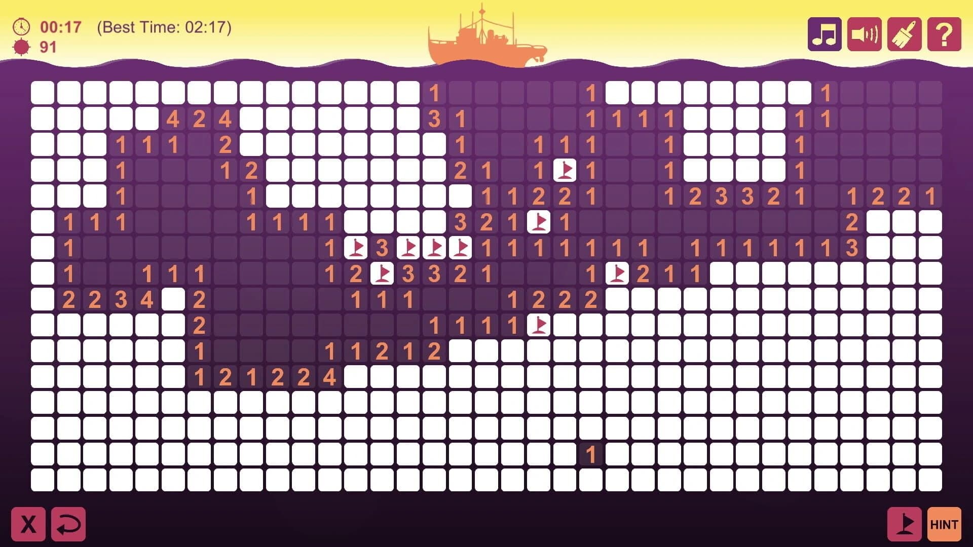 Minesweeper Classy screenshot 1