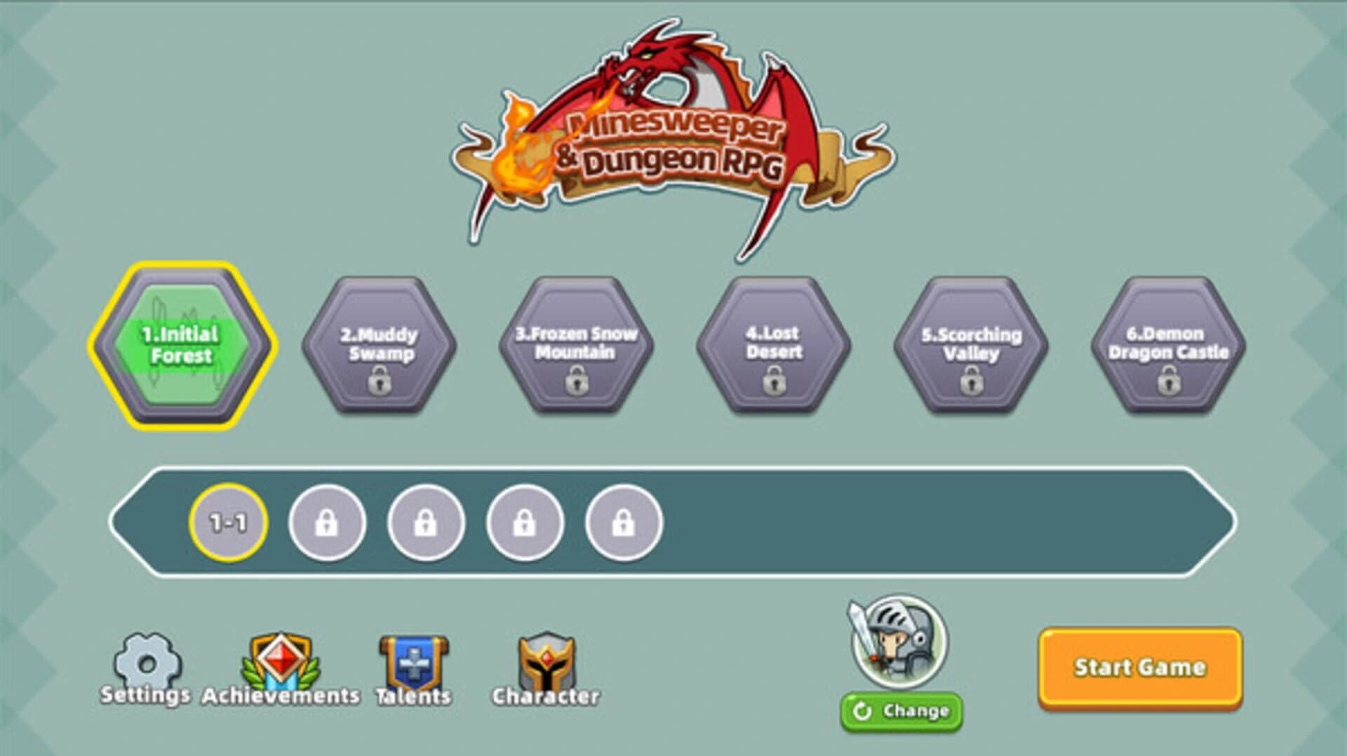 Minesweeper & Dungeon RPG screenshot 5