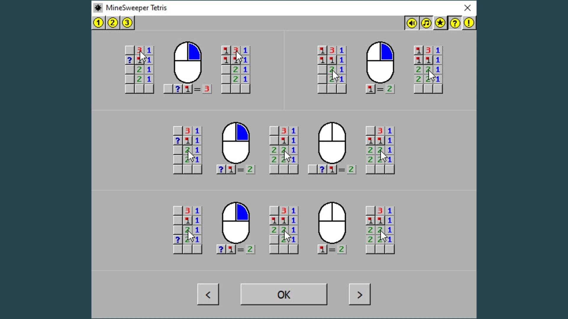 MineSweeper Tetris screenshot 4