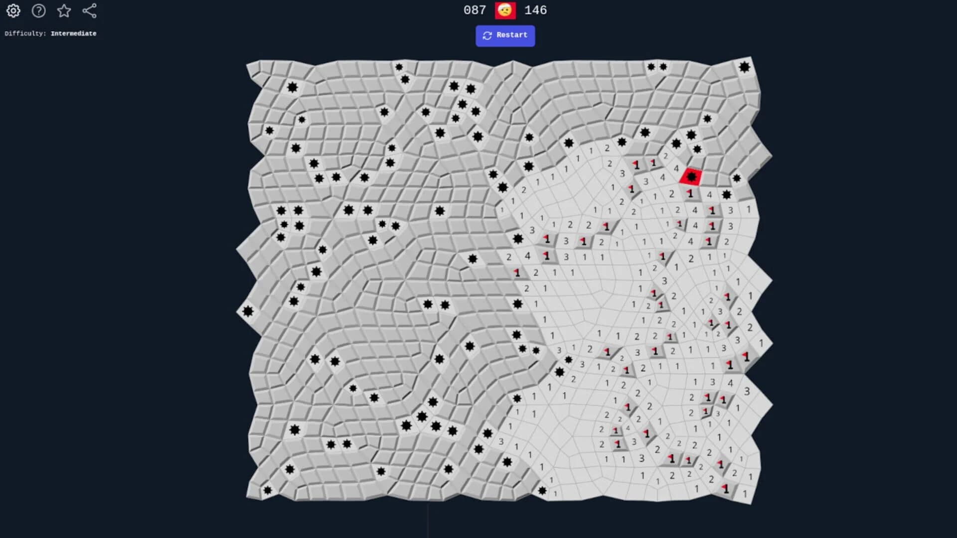 Minesweeper Twist screenshot 3