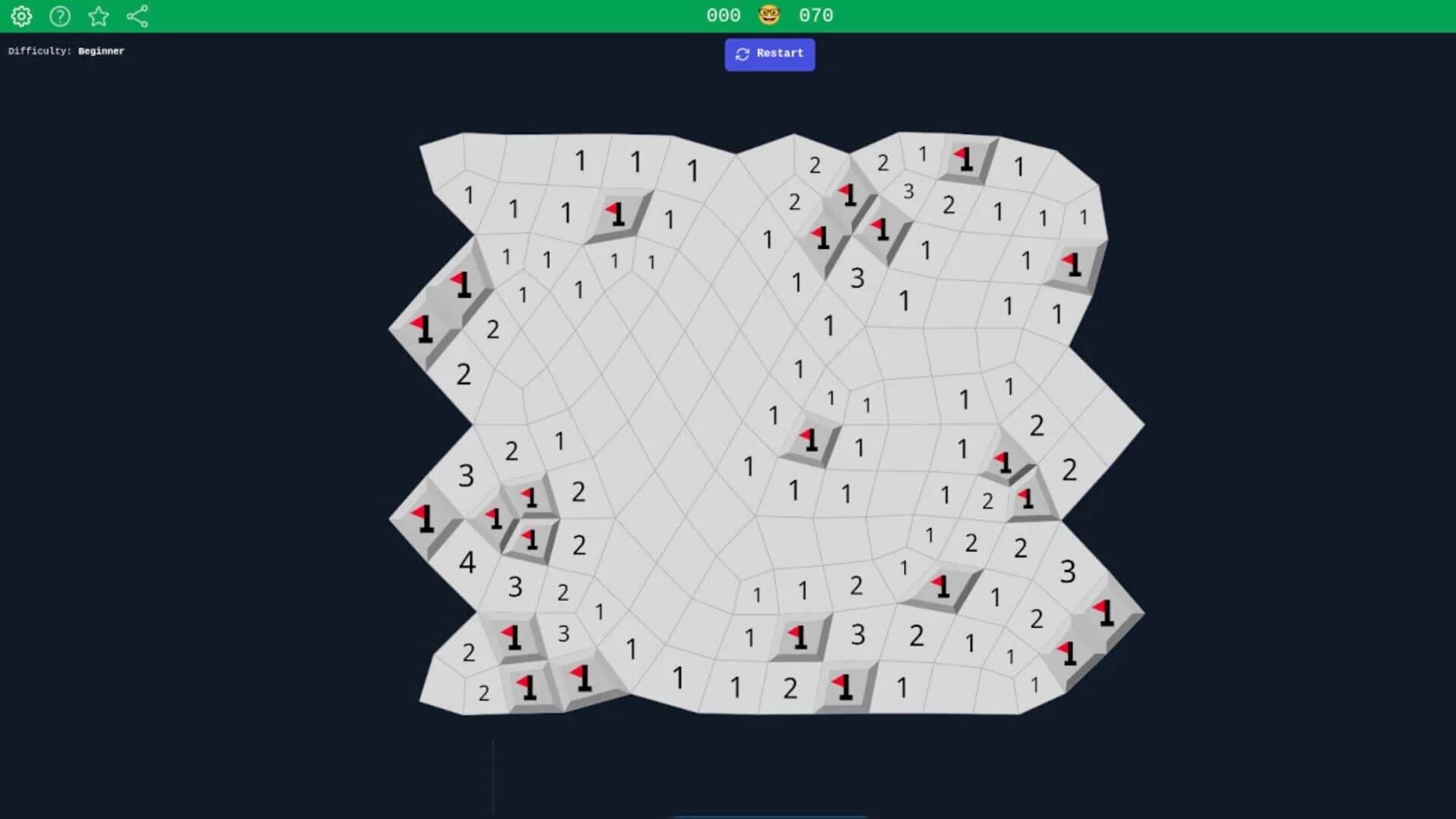 Minesweeper Twist screenshot 2