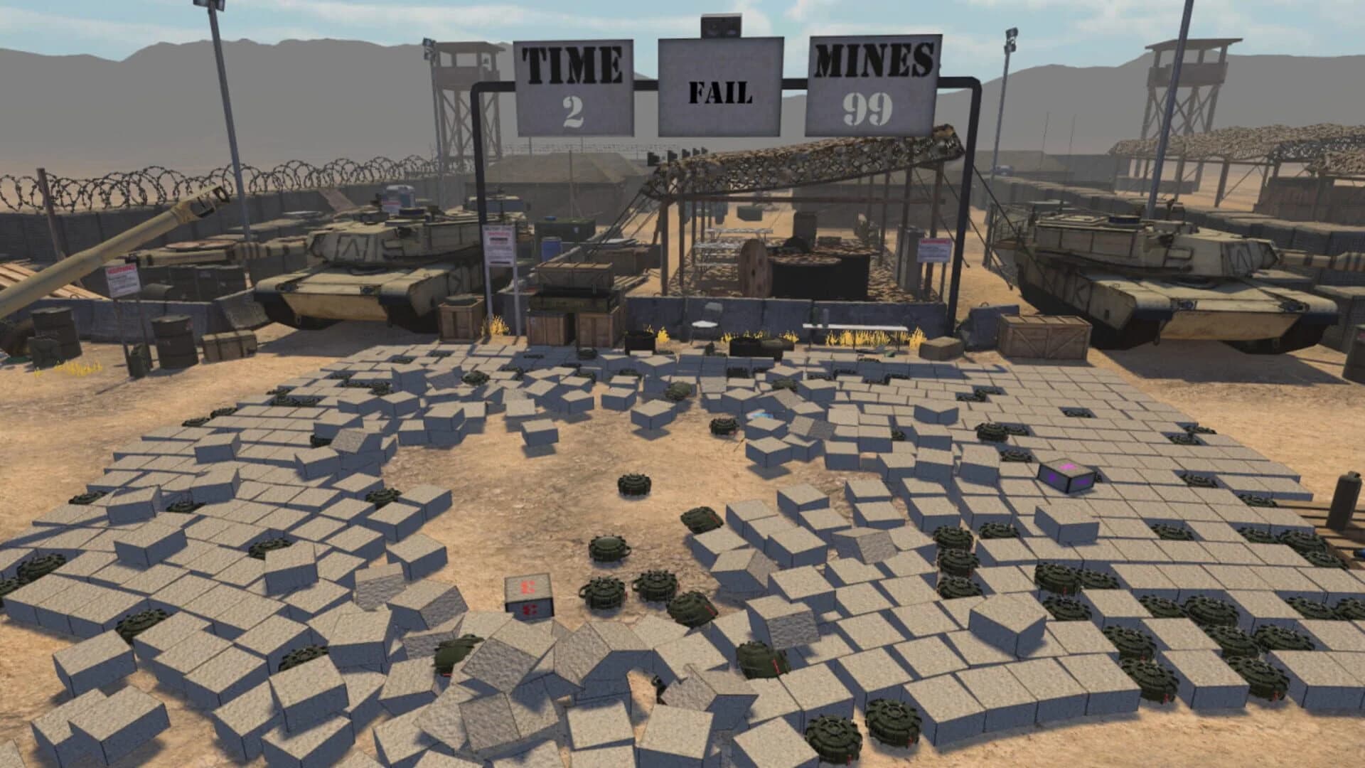 MineSweeper VR screenshot 1