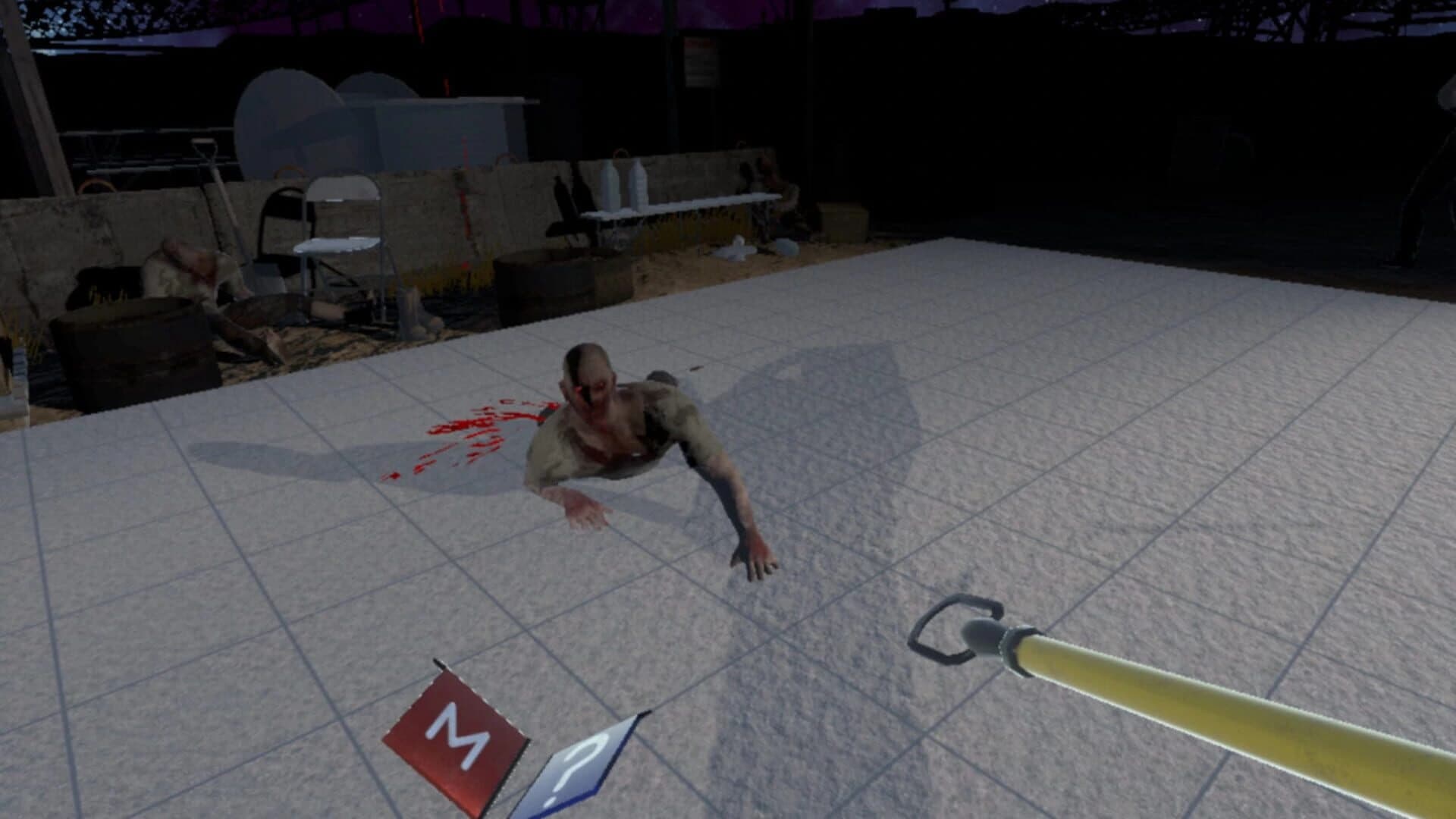 MineSweeper VR: Zombies screenshot 4