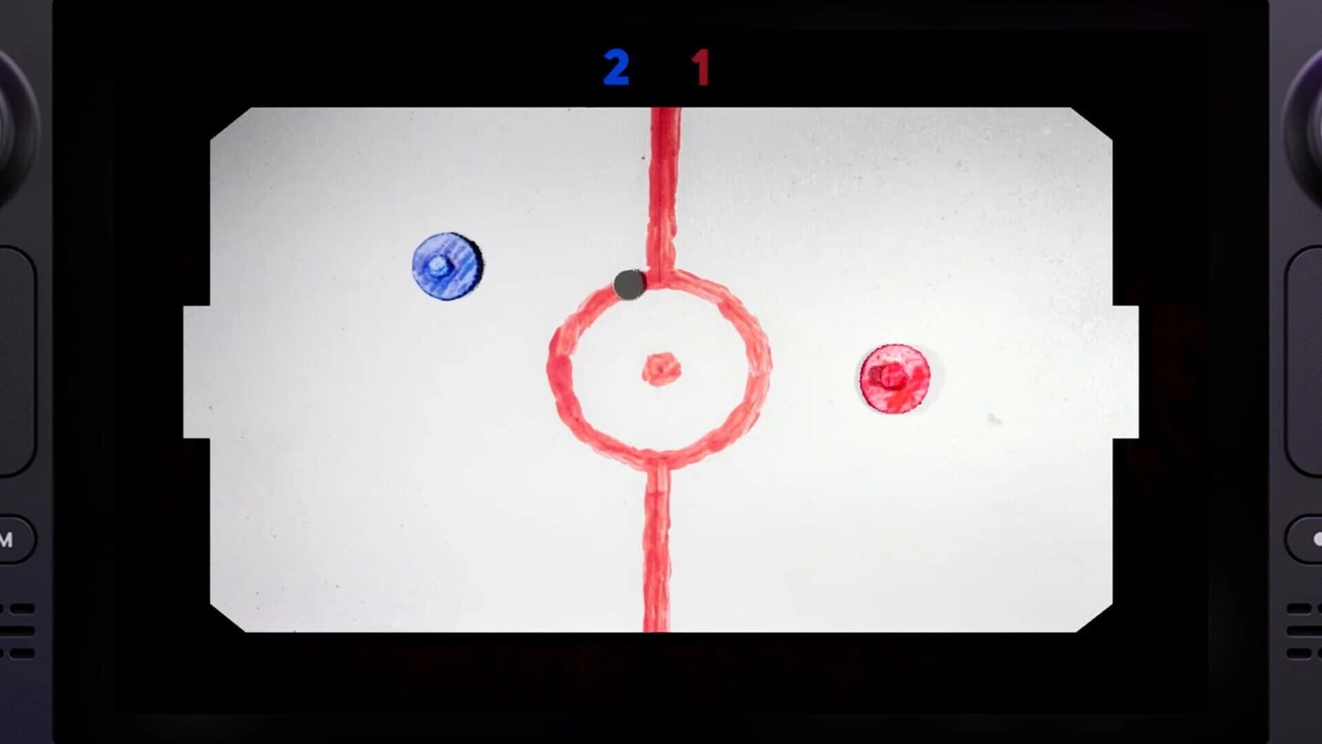 Mini AirHockey screenshot 1